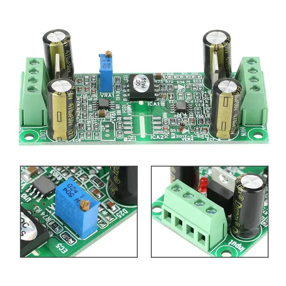 0-10V Signal Isolation Module For PLC And MCU, Dual DC12-32V Power, Input 0-10V Analog Signal, Output 0-10V, Isolates High Voltage And Interference, Easy Install, Industrial Grade, Keeps Signals Clean In Harsh Environments - Image 9
