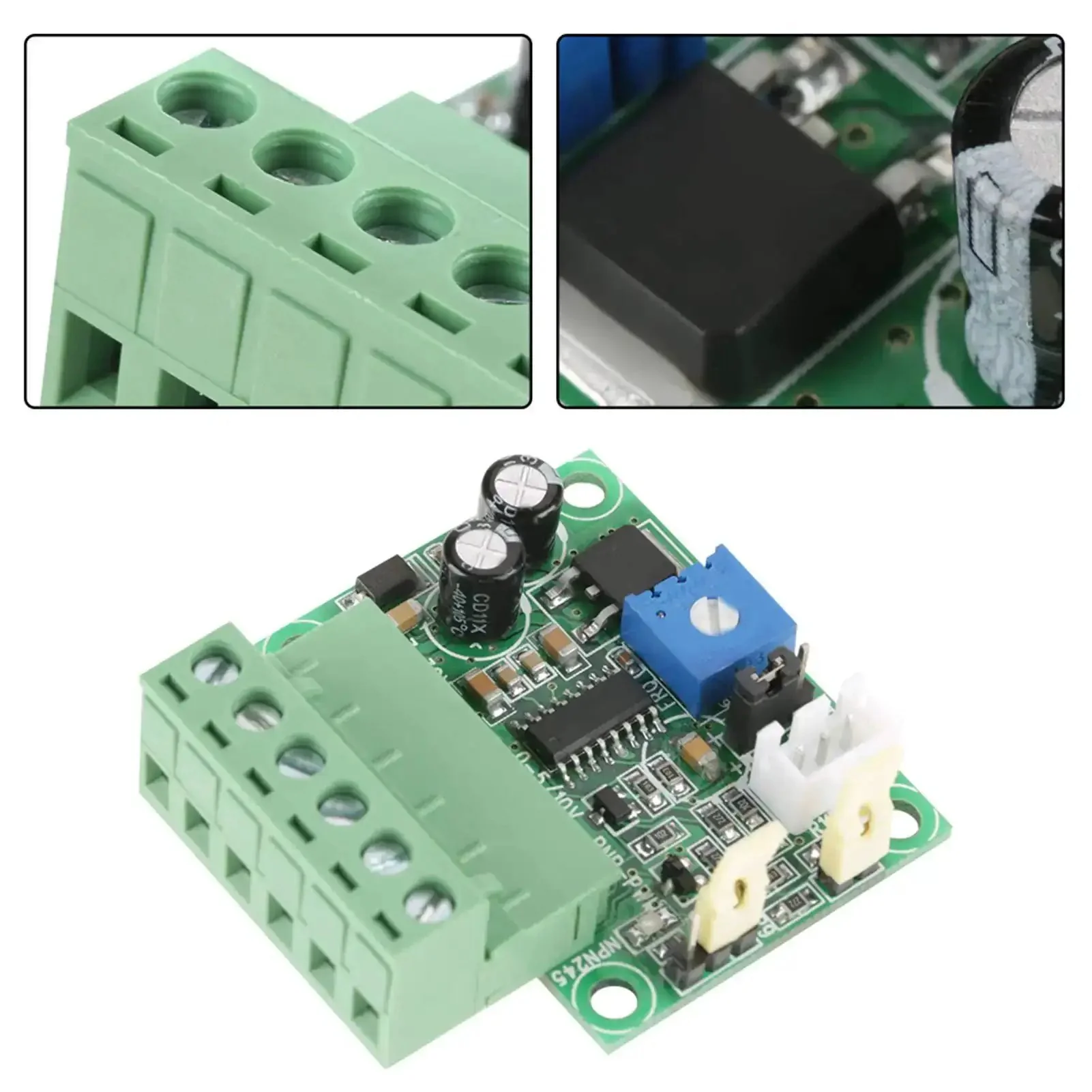 0 To 5V And 0 To 10V Analog Input To PWM Converter With Dual Outputs, 2KHz To 20KHz Range, PNP And NPN 5V And 24V Compatible, Industrial Controller Ready, Easy Plug And Play Signal Translator For Micro800 And Other Automation Projects - Image 8