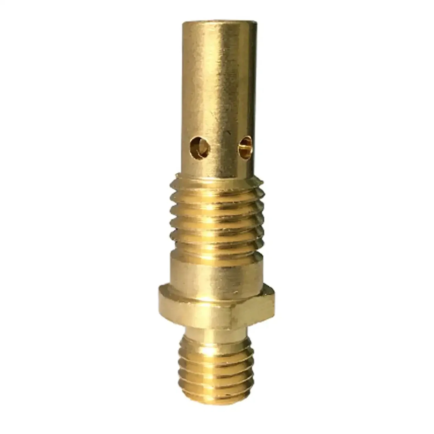 0.035 Inch MIG Welding Gun Accessory Kit With 20 Contact Tips 11-35, 2 Gas Nozzles 21-50, And 2 Gas Diffusers 35-50 For Common MIG Weld Guns Replacement Tips Nozzles Diffusers - Image 5