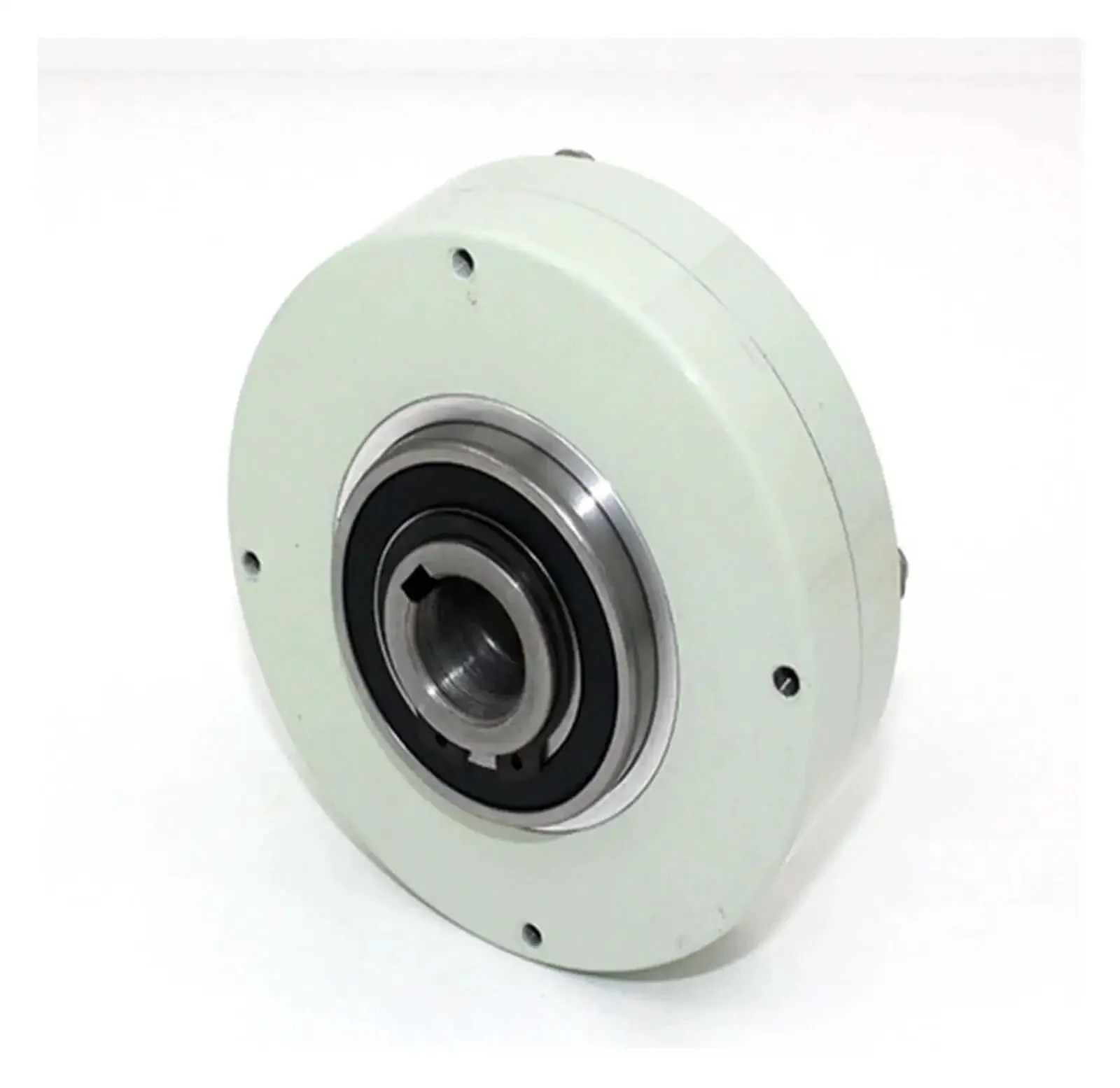 0.6 To 5 Kg Ultra Thin Magnetic Powder Brake For Tension Control, 24V DC Electromagnetic Powder Brake With Stable Torque, Durable Alloy Magnetic Powder, Heavy Duty Boss Grade Industrial Brake System PB B3 2.5 (25Nm)