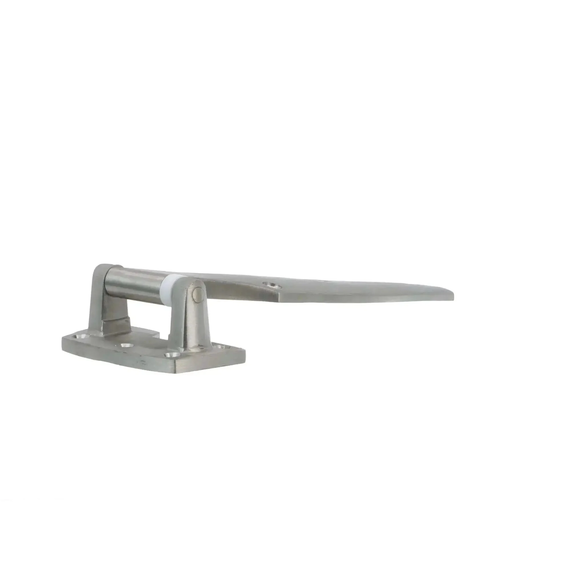 1-5-8 Inch Offset Satin Stainless Steel Heavy Duty Walk-In Cooler Door Hinge Built Tough For Marine Environments Outdoor Cold Rooms And Commercial Refrigerated Truck Bodies With Corrosion-Resistant Construction - Image 6