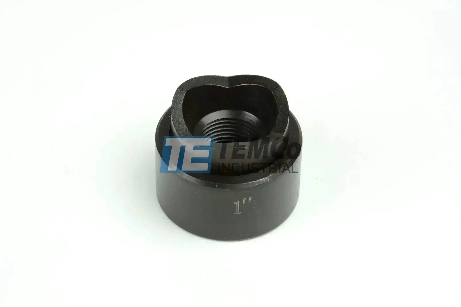 1 Inch Conduit Punch And Die Set For Hydraulic Knockout Driver 3 Quarter 16 Thread 9 Ton Punching Force Fits 11 Gauge Steel And 16 Gauge Stainless Hardened Tool Steel With Black Oxide Finish Built Tough - Image 3