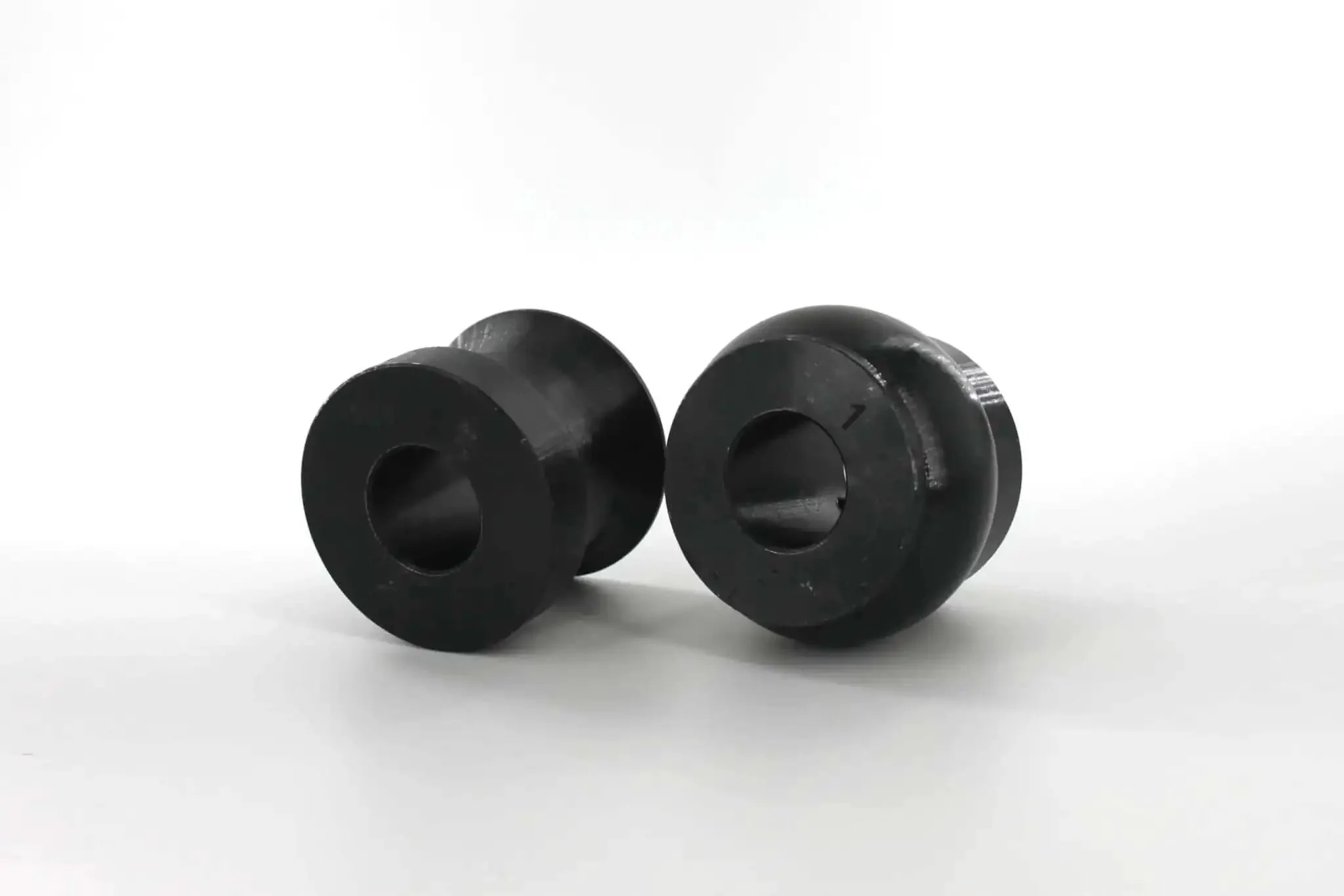 1 Inch Round Bead Roll Dies Set For Bead Roller With 22mm Shaft Fits Most Rollers Heavy Duty Built To Last With Heat Treated Tool Steel And Black Oxide Coating For Rust Resistance - Image 3