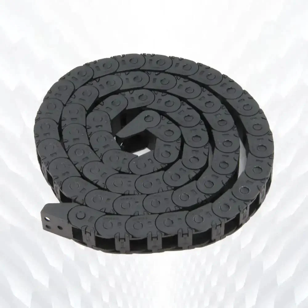 1 Meter Open Type Drag Chain Cable Carrier With 10x11mm Internal Size For 3D Printers And CNC Machines Includes End Connectors And Screwdriver Tool Built Tough Durable Plastic Cable Chain For Smooth Low Friction Motion - Image 5