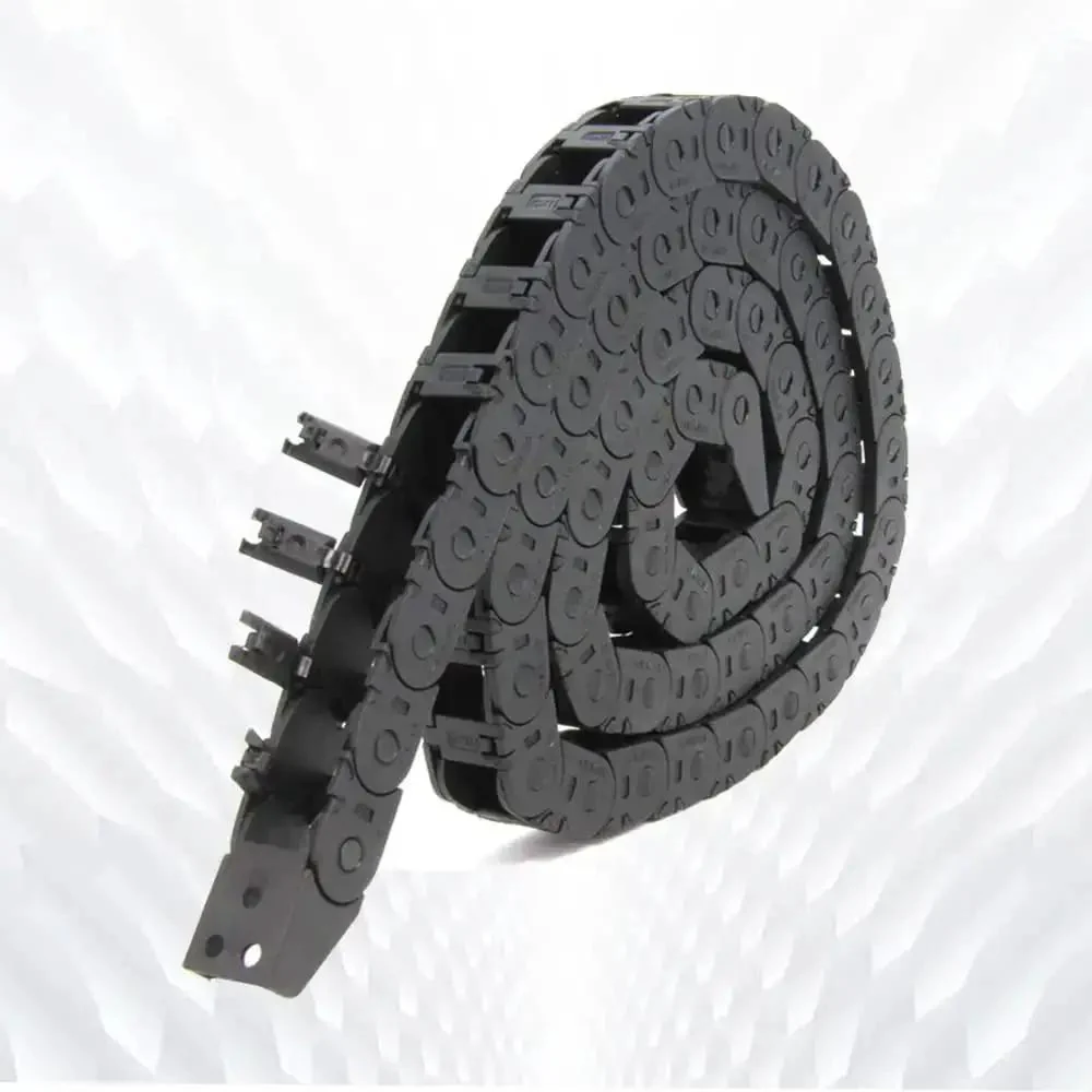 1 Meter Open Type Drag Chain Cable Carrier With 10x11mm Internal Size For 3D Printers And CNC Machines Includes End Connectors And Screwdriver Tool Built Tough Durable Plastic Cable Chain For Smooth Low Friction Motion - Image 6