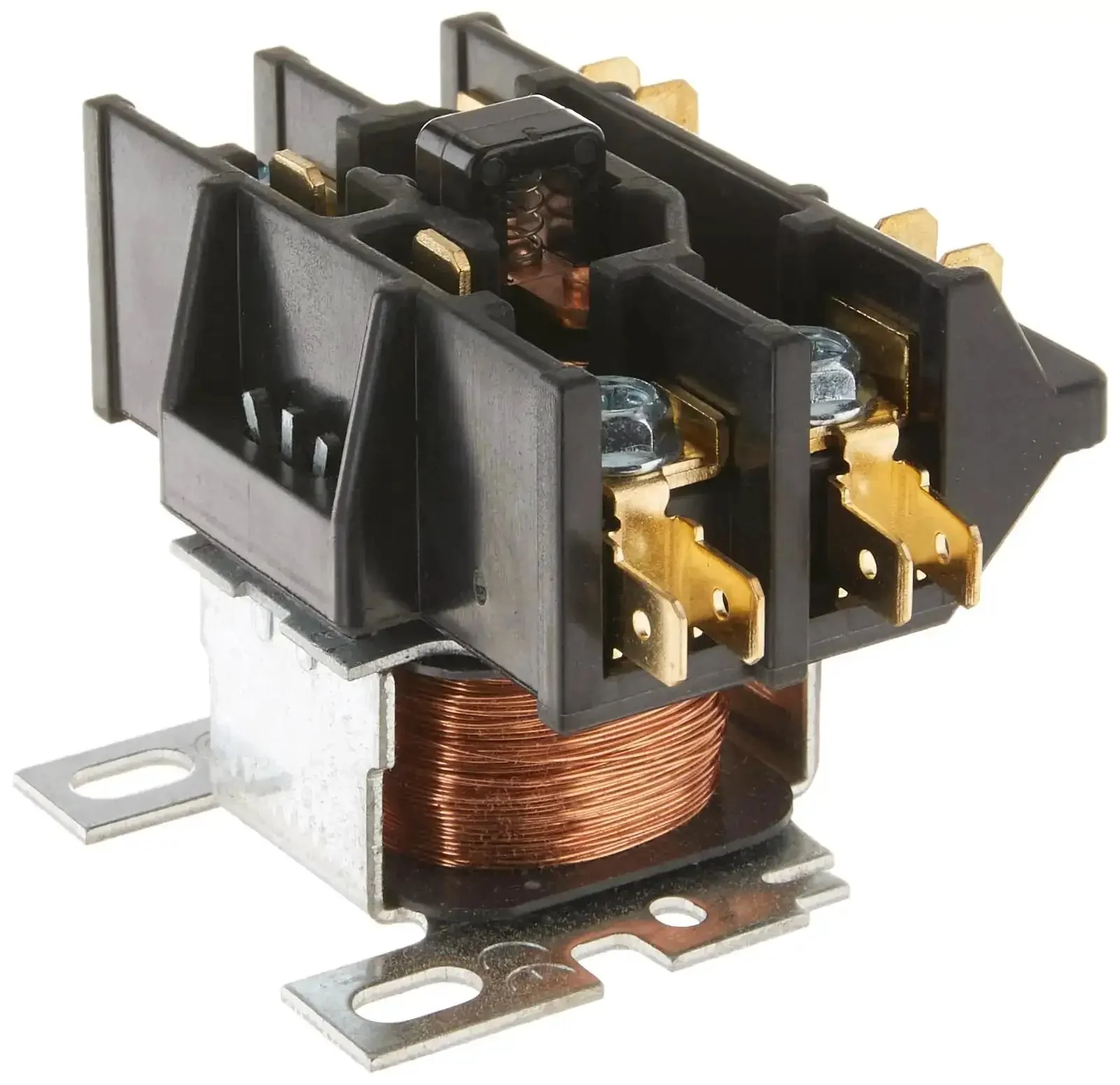 1 Pole 30 Amp 24V Contactor With Spade Terminals Replaces DP1030A5013, UL 508 Industrial Control Coil 24V, 600VAC Rating, Heavy Duty Relay Built For Rugged Commercial Gear - Image 2