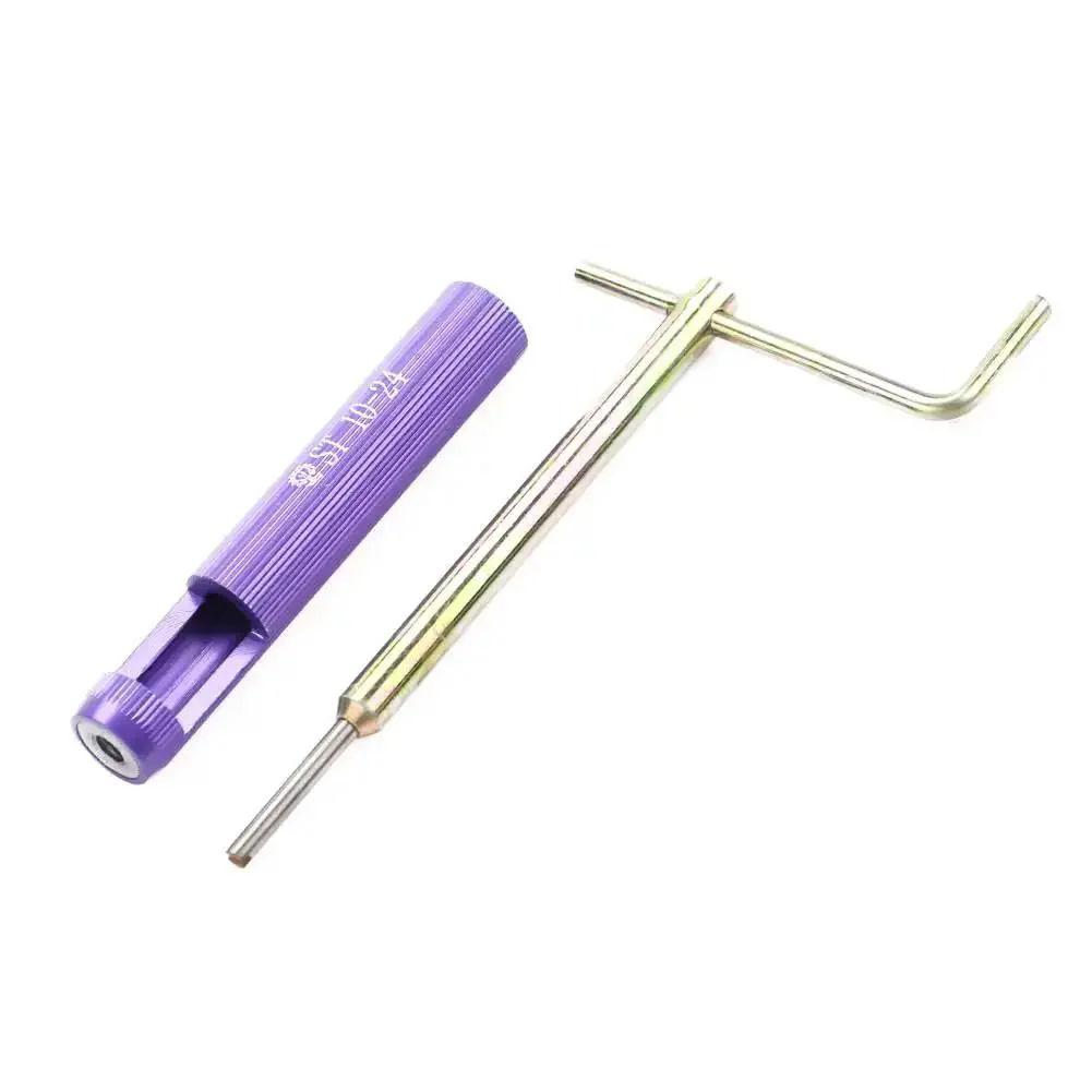 10-24 UNC Helical Inserts Kit For Aluminum With Stainless Steel Thread Repair Inserts ST Tap And Tool Included Fix Stripped Threads Reinforce Weak Material All In One Built To Last Heavy Duty Repair Solution - Image 3