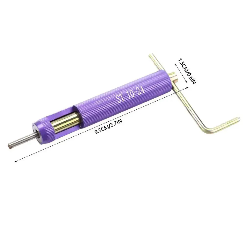 10-24 UNC Helical Inserts Kit For Aluminum With Stainless Steel Thread Repair Inserts ST Tap And Tool Included Fix Stripped Threads Reinforce Weak Material All In One Built To Last Heavy Duty Repair Solution - Image 9