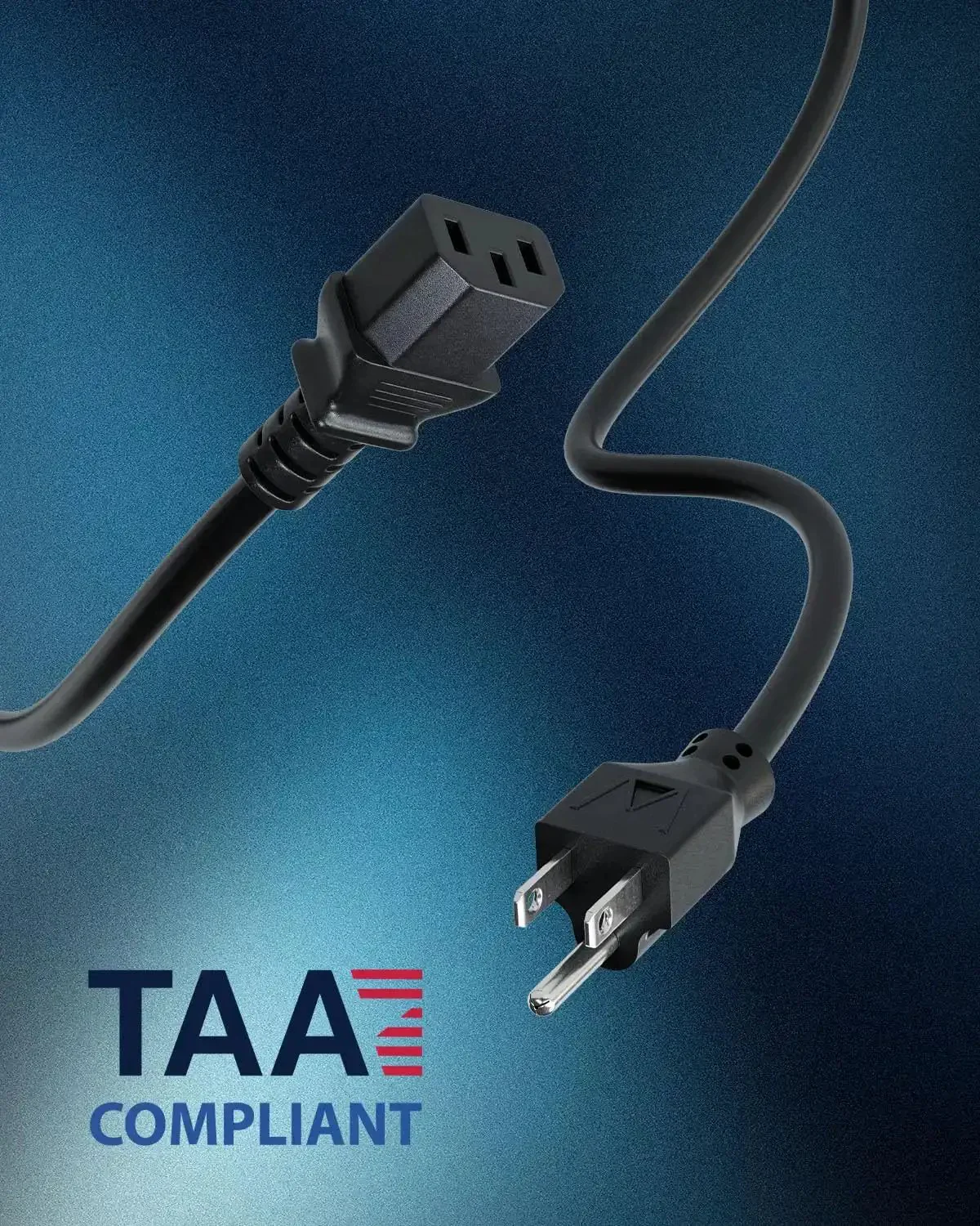 10 Foot Shielded Replacement AC Power Cord NEMA 5 15P To IEC 320C13 Cable For Electronics TV Computer Printer And Monitor Great For Laptop And Desktop PCs Works With Dell Samsung Vizio LG Asus - Image 5