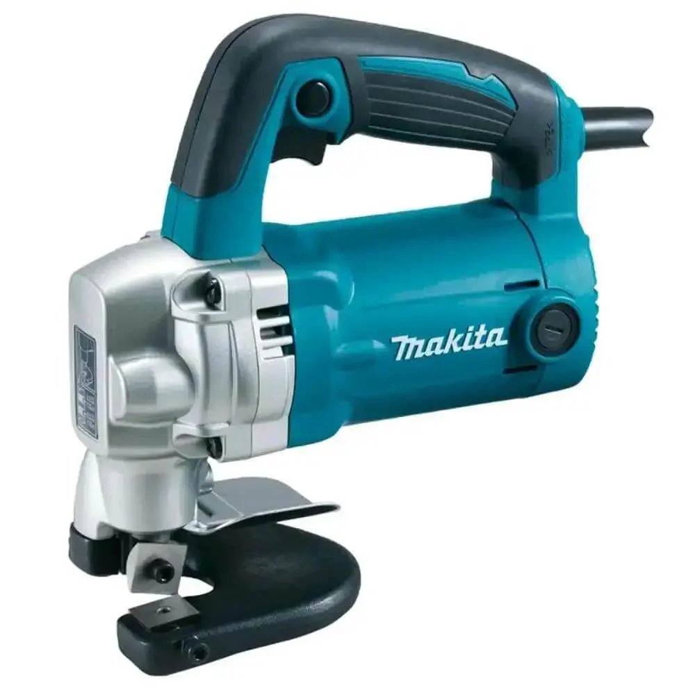 10 Gauge Sheet Metal Shear With Low Noise 81 dB, 2-Inch Cut Radius, Lock-On Switch, Built-In Thickness Gauge, Ultra Lightweight 7.4 Lbs, 6.2 Amp Motor for Smooth, Pro-Grade Cuts and Continuous Use
