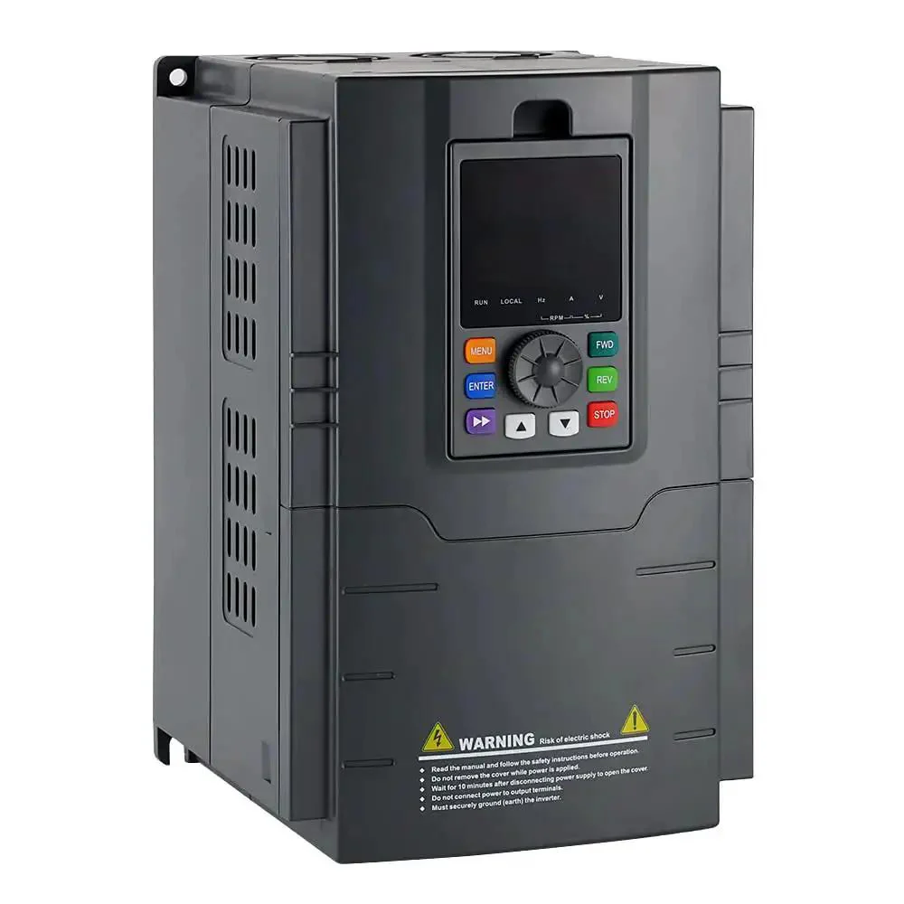 10 HP VFD Drive For Single Phase Motors, 220V In 230V Out, 7.5kW 49A Inverter, Variable Frequency Controller For Home Shop Ready And Light Industrial Gear, Smooth Start And Precise Speed Control - Image 4