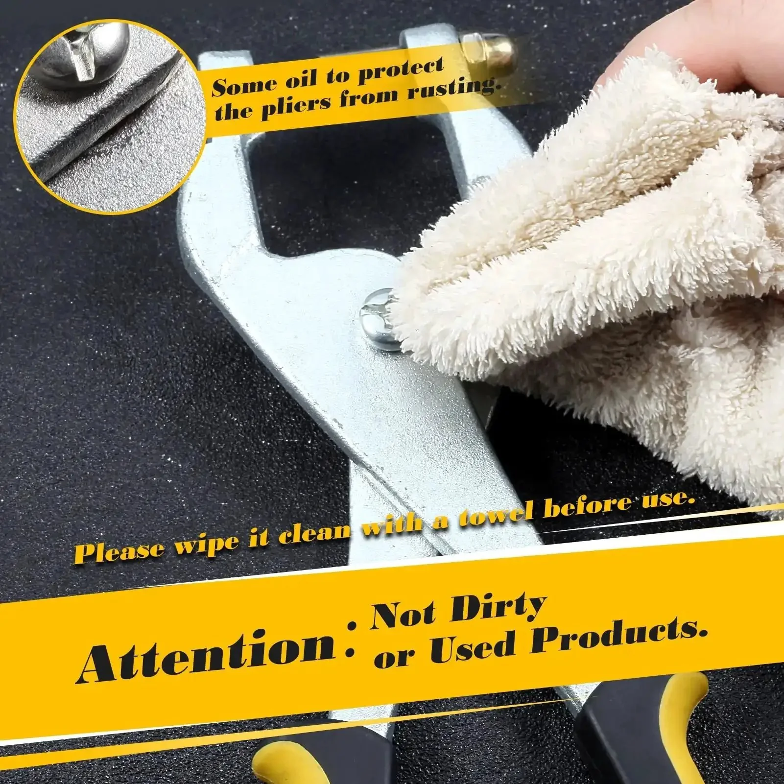 10 Inch Ceiling Grid Punch Pliers For Rivets 3.24mm Grid Hole Puncher Ideal For Thin Metal Sheets And Drop Ceiling Installations Heavy Duty Rivet Tool Handy Punch And Cut For Quick Grid Setups - Image 2