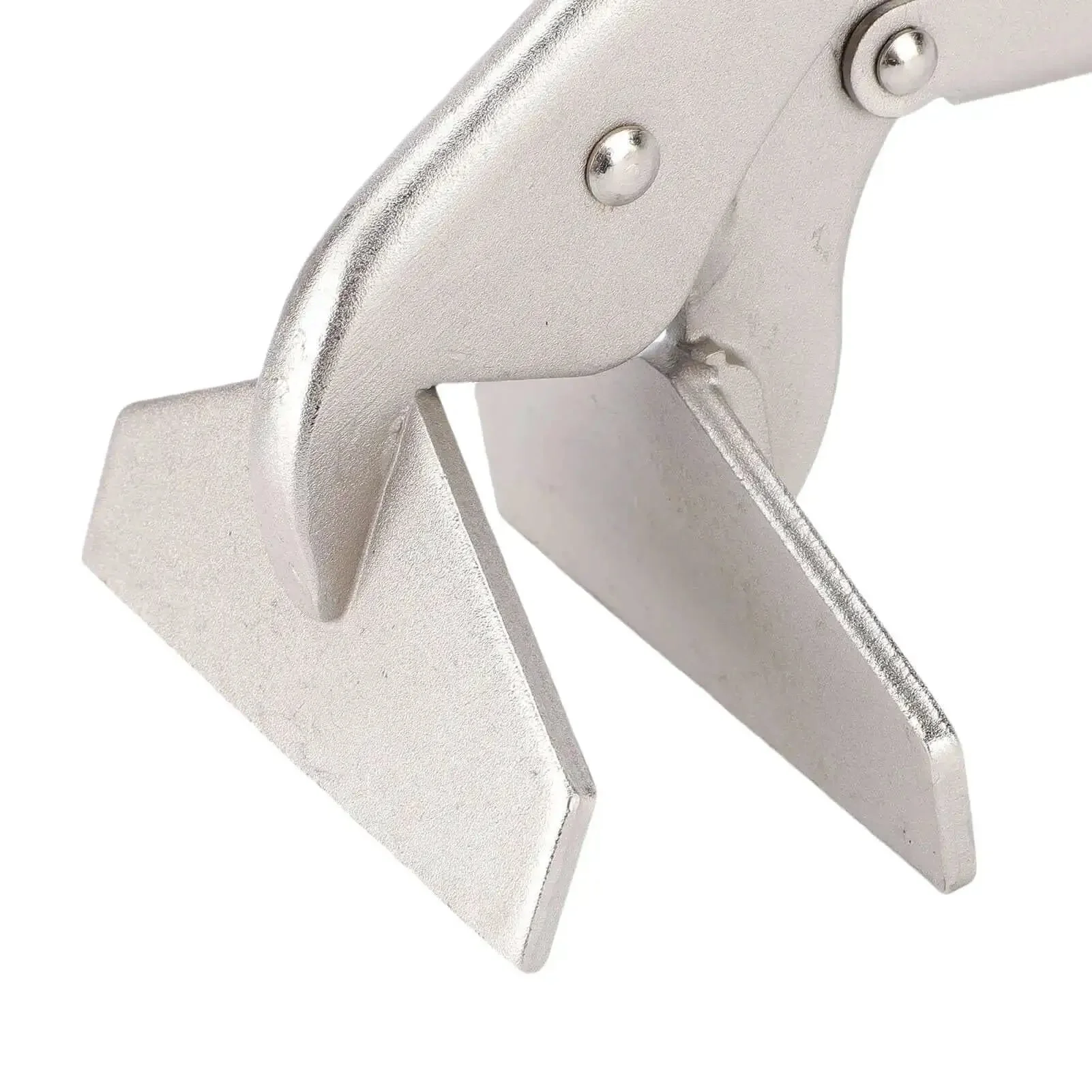 10 Inch Locking Sheet Metal Clamp Duckbill Pliers With Adjustable Screw, Carbon Steel Plated Welding Clamp For Metalworking, Bending And Clamping, One Hand Release Trigger For Quick Setup, Durable Auto Repair Tool - Image 7
