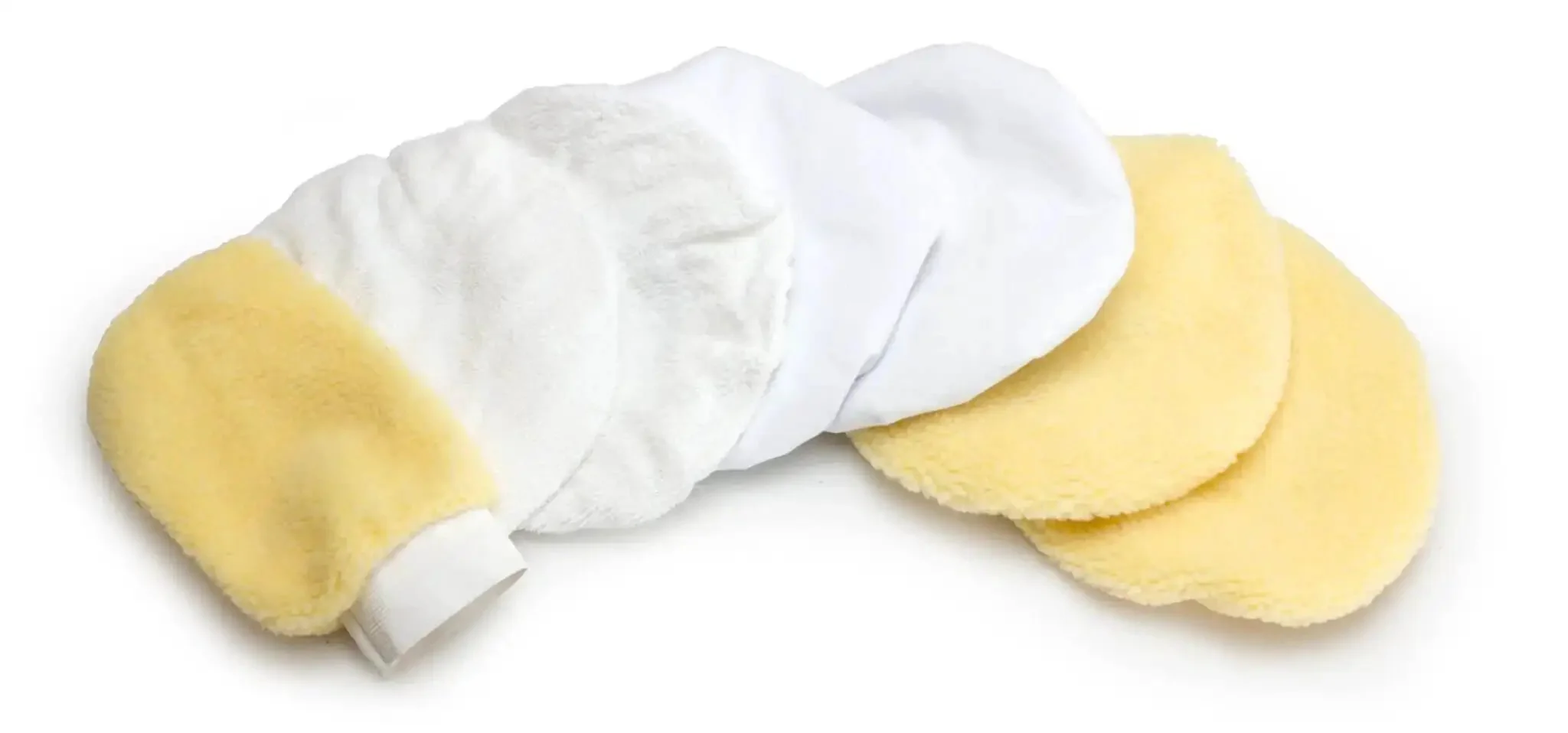 10 Inch Waxer Polisher Kit With Case And Extra Bonnets For A Boss Car Shine Includes Applicator Bonnet Polishing Bonnet Wool Blend Bonnet Washing Mitt And Storage Case 3200 Orbits Per Minute 120 Volt Motor - Image 3