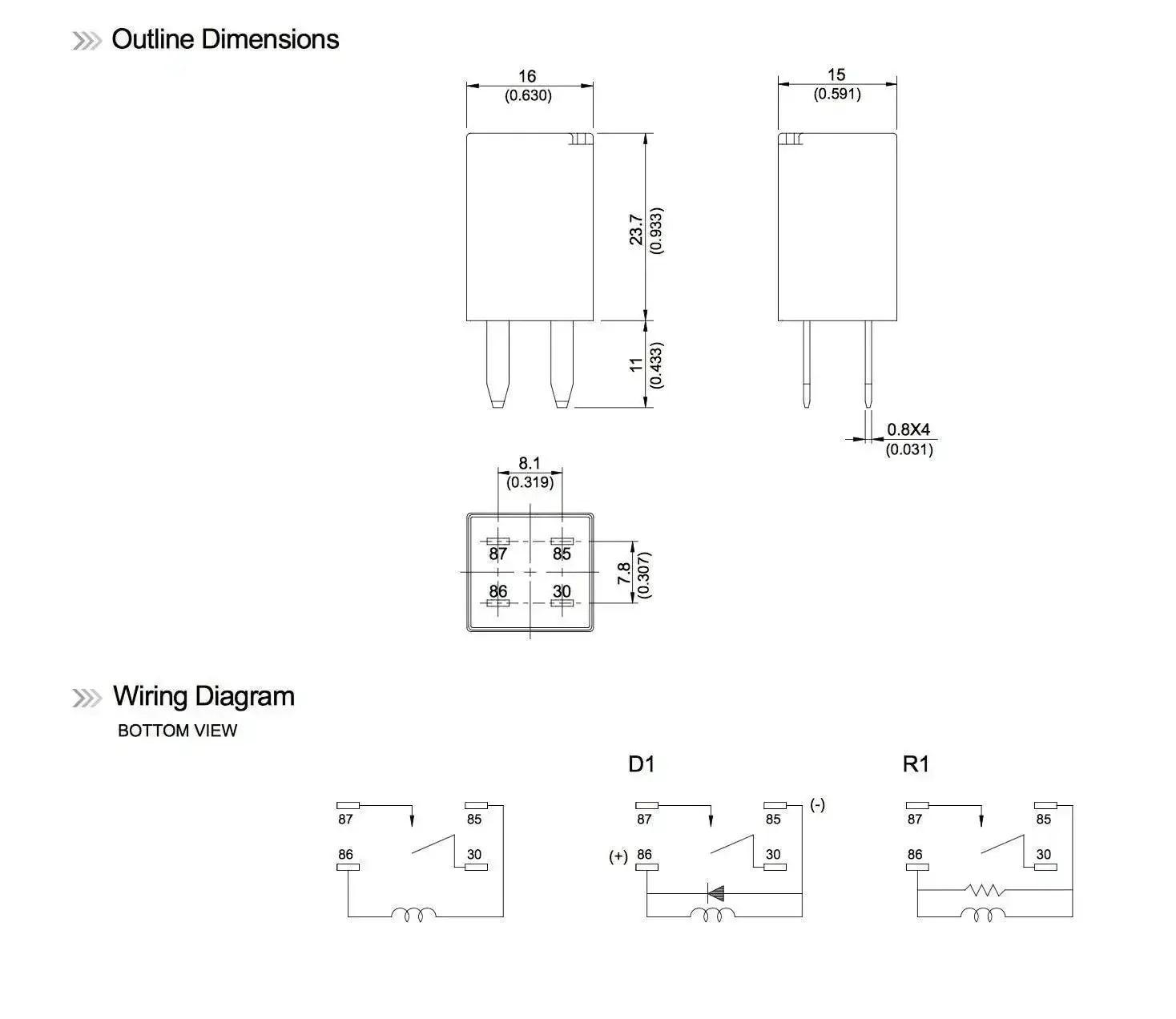 10 Pack 12V DC SPST Auto Relay 20A 960mW Coil Ultra Micro ISO Form A Automotive Relay For Cooling Fans And Electrical Projects In Off Road Rigs And Custom Builds - Image 5