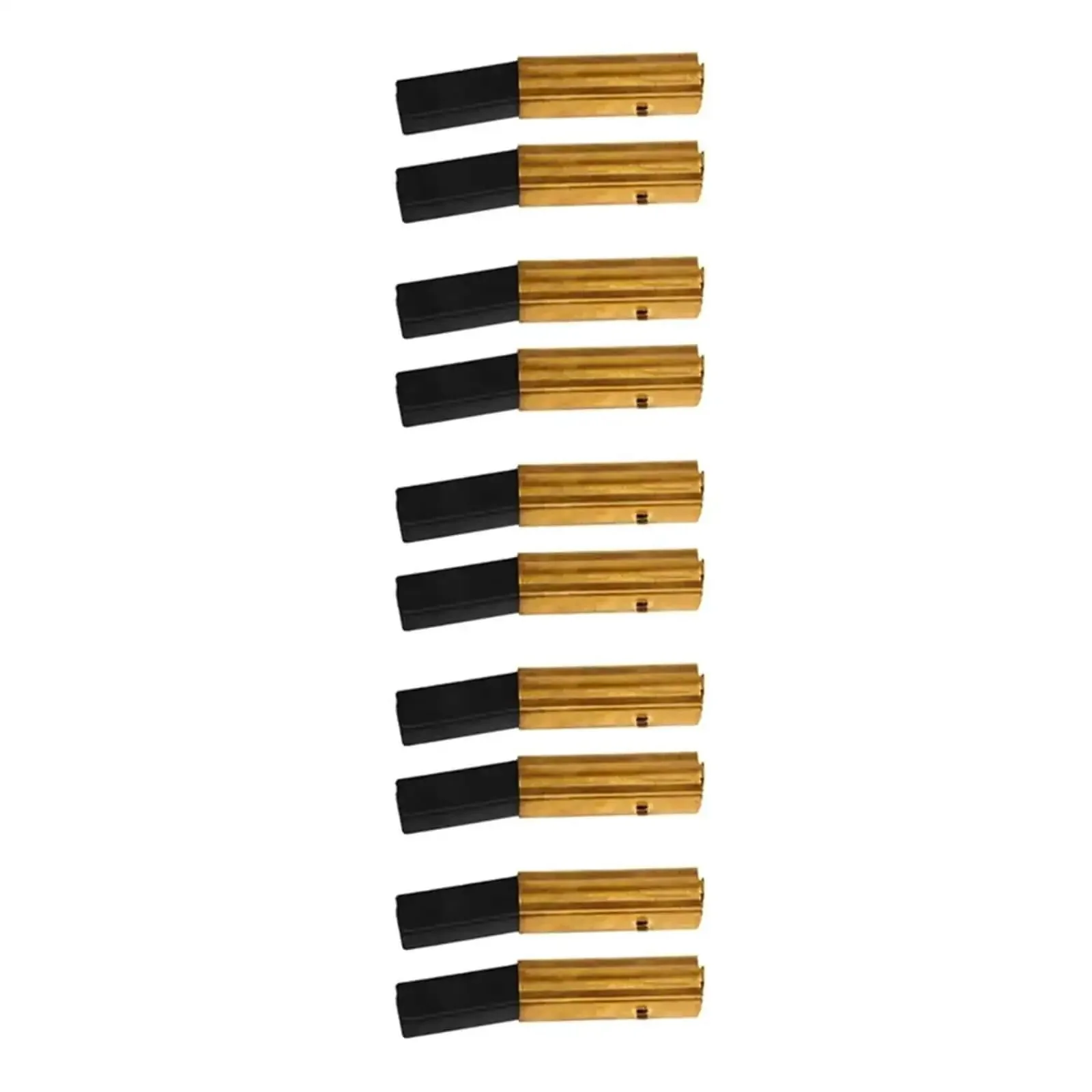 10 Pack Carbon Brushes For Industrial Vacuum Cleaner Motors BF501 BF502 BF822 Replacement Part To Restore Power, Improve Performance, And Extend Motor Life - Image 4