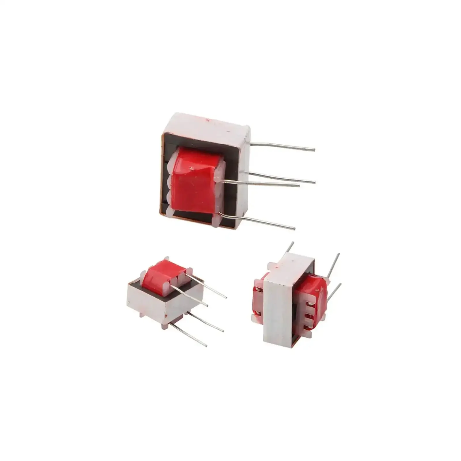 10 Pack EI-14 Audio Isolation Transformers For Hi Fi And PA Systems, 600 Ohm 1 To 1 Coupling, High Voltage Stability, 290mH Inductance, Noise Free Sound, Broad Frequency Range, Easy Integration For Pro Setups - Image 2