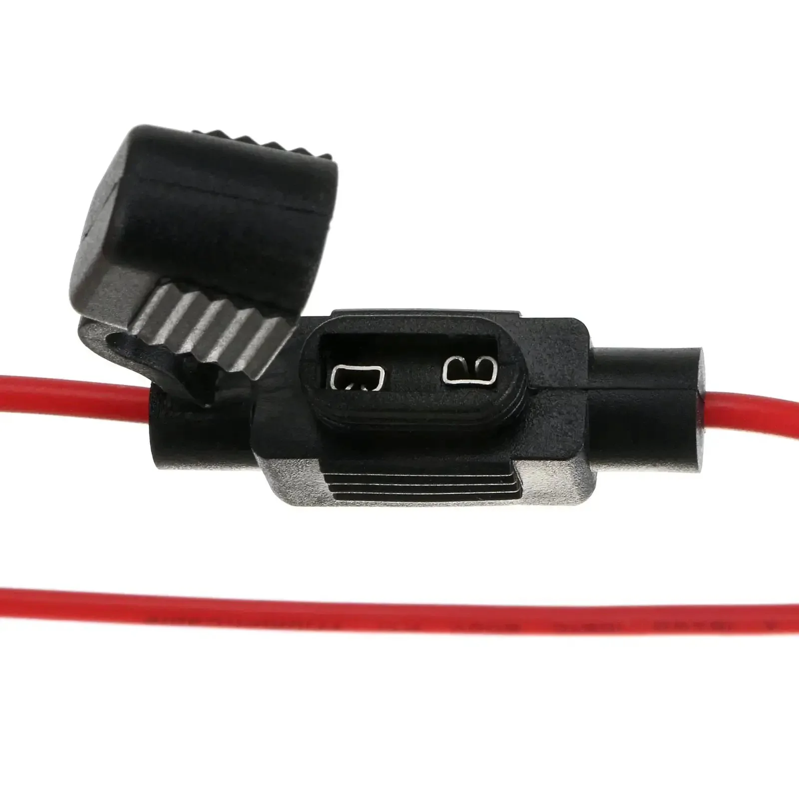 10 Pack Inline Blade Fuse Holder Add A Circuit For Mini ATM APM Fuses 12V 24V 32V 18 AWG Waterproof Car Fuse Adapter Protects Original Circuits High Quality Weatherproof 20A Max - Image 5