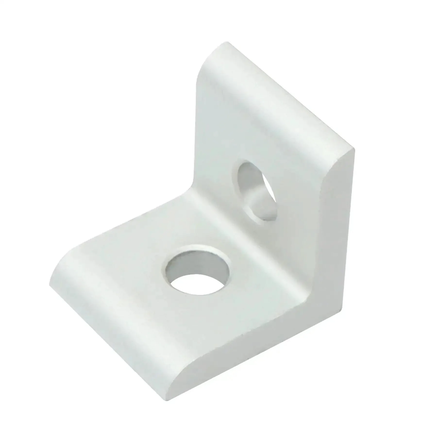 10 Pack Inside Corner Brackets For 15 Series 4040 T Slot Aluminum Extrusions 2 Hole 90 Degree Corner Mounts Diy Friendly Heavy Duty Aluminum Brackets For Built To Last Frame Building