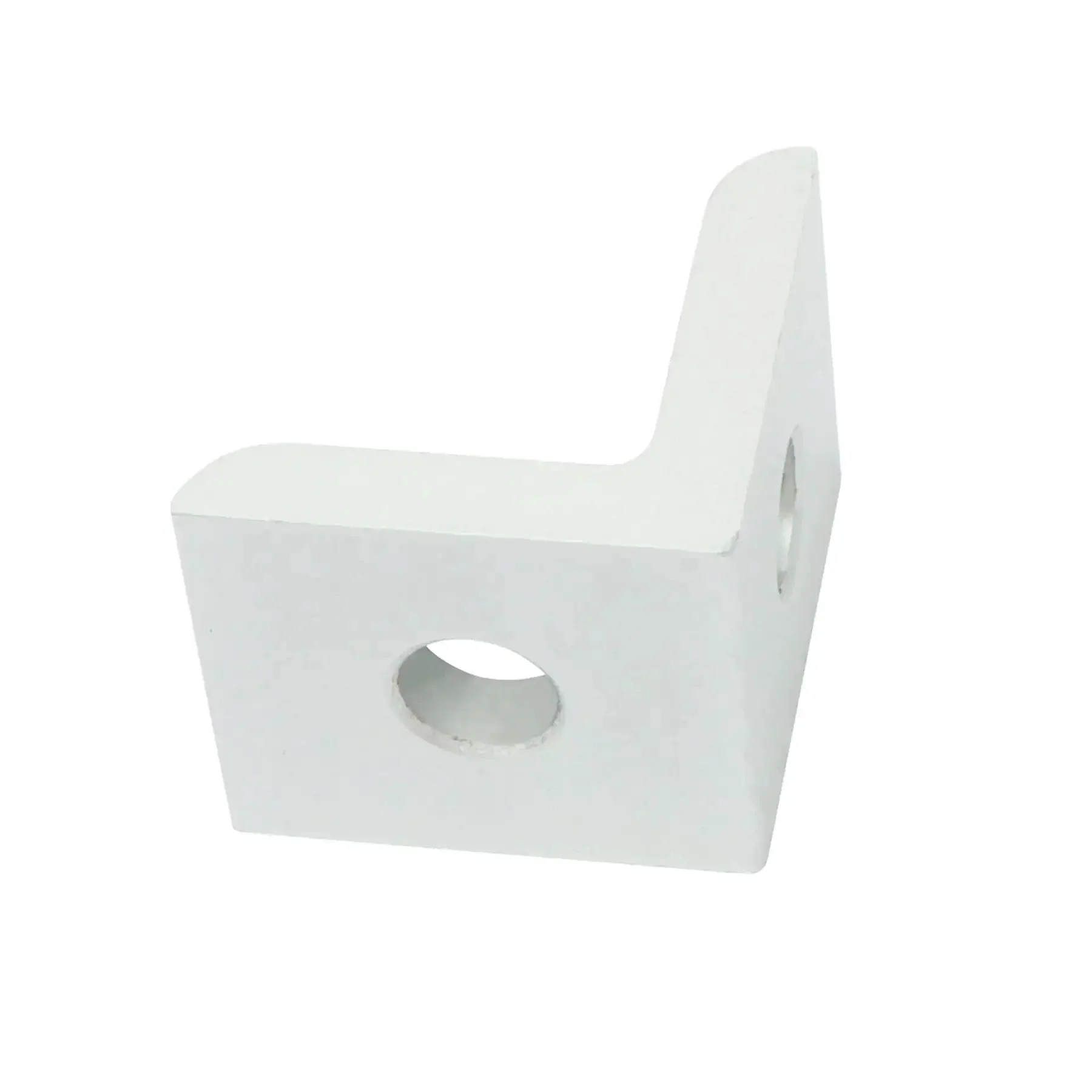 10 Pack Inside Corner Brackets For 15 Series 4040 T Slot Aluminum Extrusions 2 Hole 90 Degree Corner Mounts Diy Friendly Heavy Duty Aluminum Brackets For Built To Last Frame Building - Image 6
