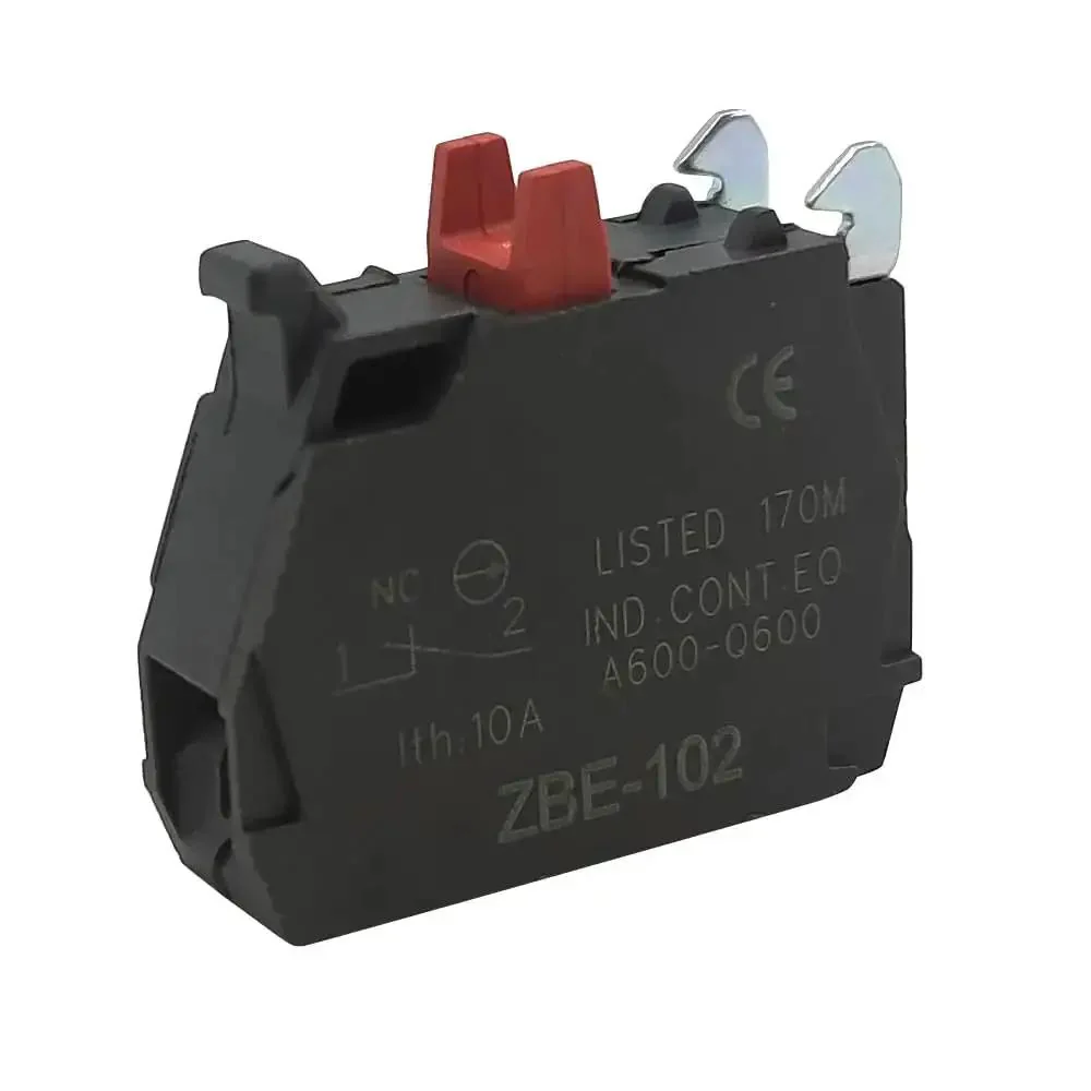 10 Pack Silver Alloy Screw Clamp Terminal Blocks Single Contact 1NC For Quick Hookup Panel Wiring Black Finish Durable Quick Connect Terminals For Industrial Control Circuits - Image 8