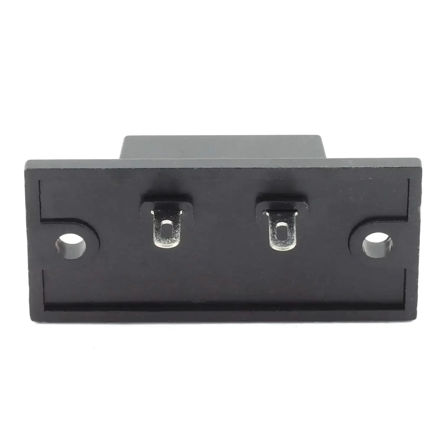 10 Pack Two Pin Speaker Terminal Block Two Way Amplifier Clip Test Plate Strip Connector For DIY Audio Projects Durable Red Black Plastic And Metal Build 45x21mm Mounting Pitch 35mm - Image 2