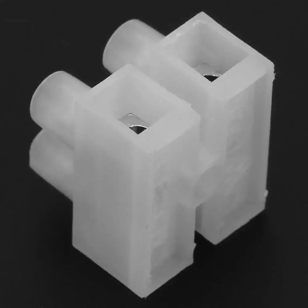 10 Pcs Screw Terminal Block 2 Position Wire Connectors Quick Connect Terminal 450V 10A Clamp Wire Terminal Wiring For Small Home Projects And Electrical DIY Enthusiasts Pro Grade - Image 5