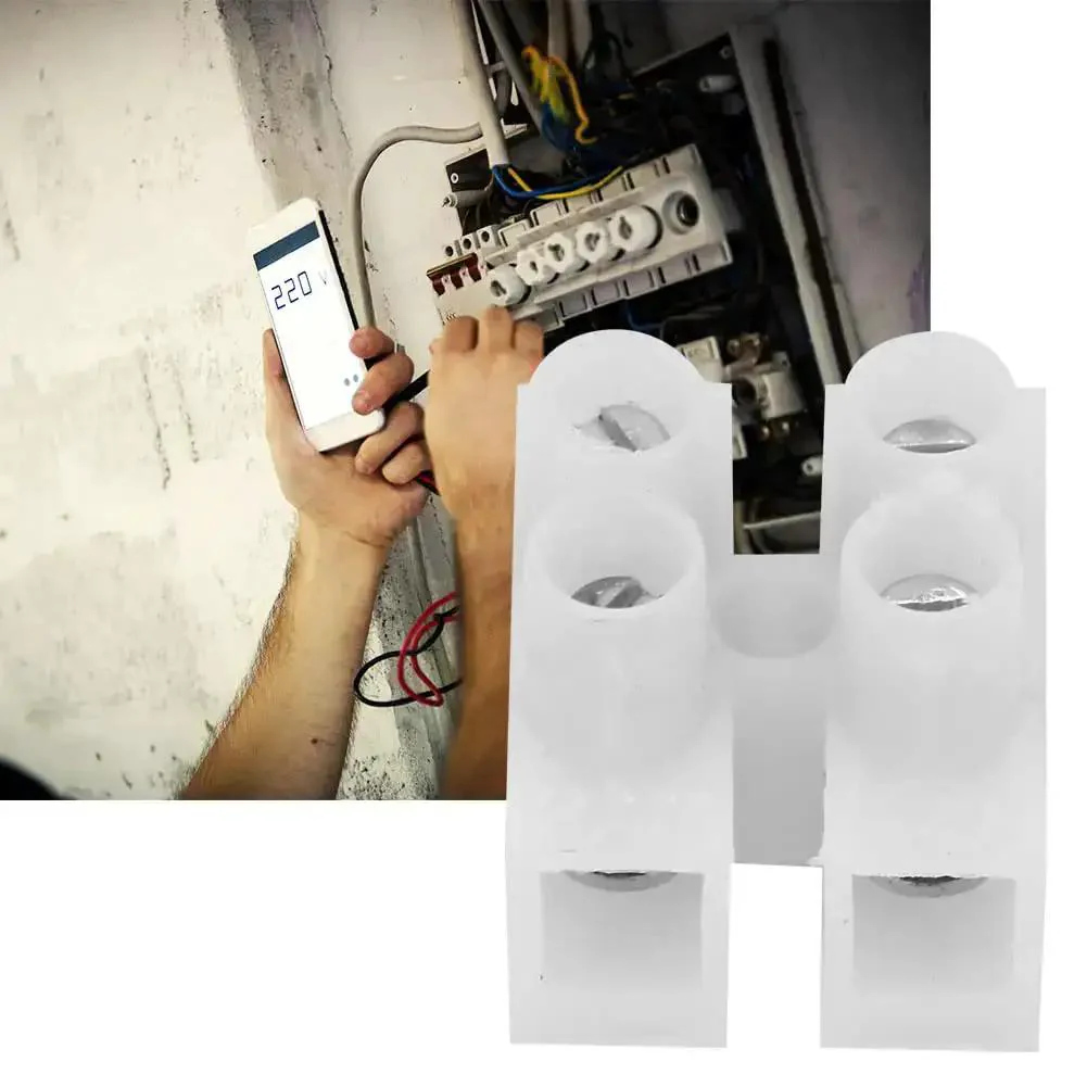 10 Pcs Screw Terminal Block 2 Position Wire Connectors Quick Connect Terminal 450V 10A Clamp Wire Terminal Wiring For Small Home Projects And Electrical DIY Enthusiasts Pro Grade - Image 7