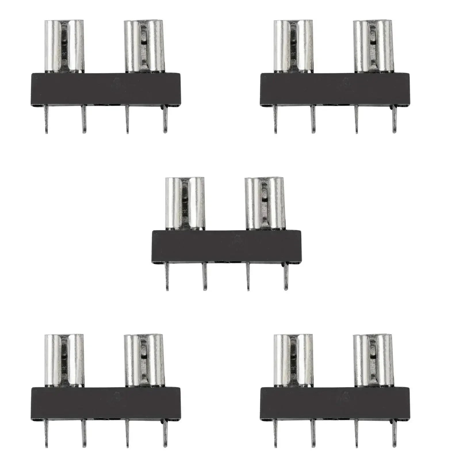 10 Pcs SL-506P Mini Blade Fuse Holder For Auto Automotive Boat Marine 32V PCB Board Compatible Easy Wire Installation Durable Electrical Connector Kit EZ Install - Image 6