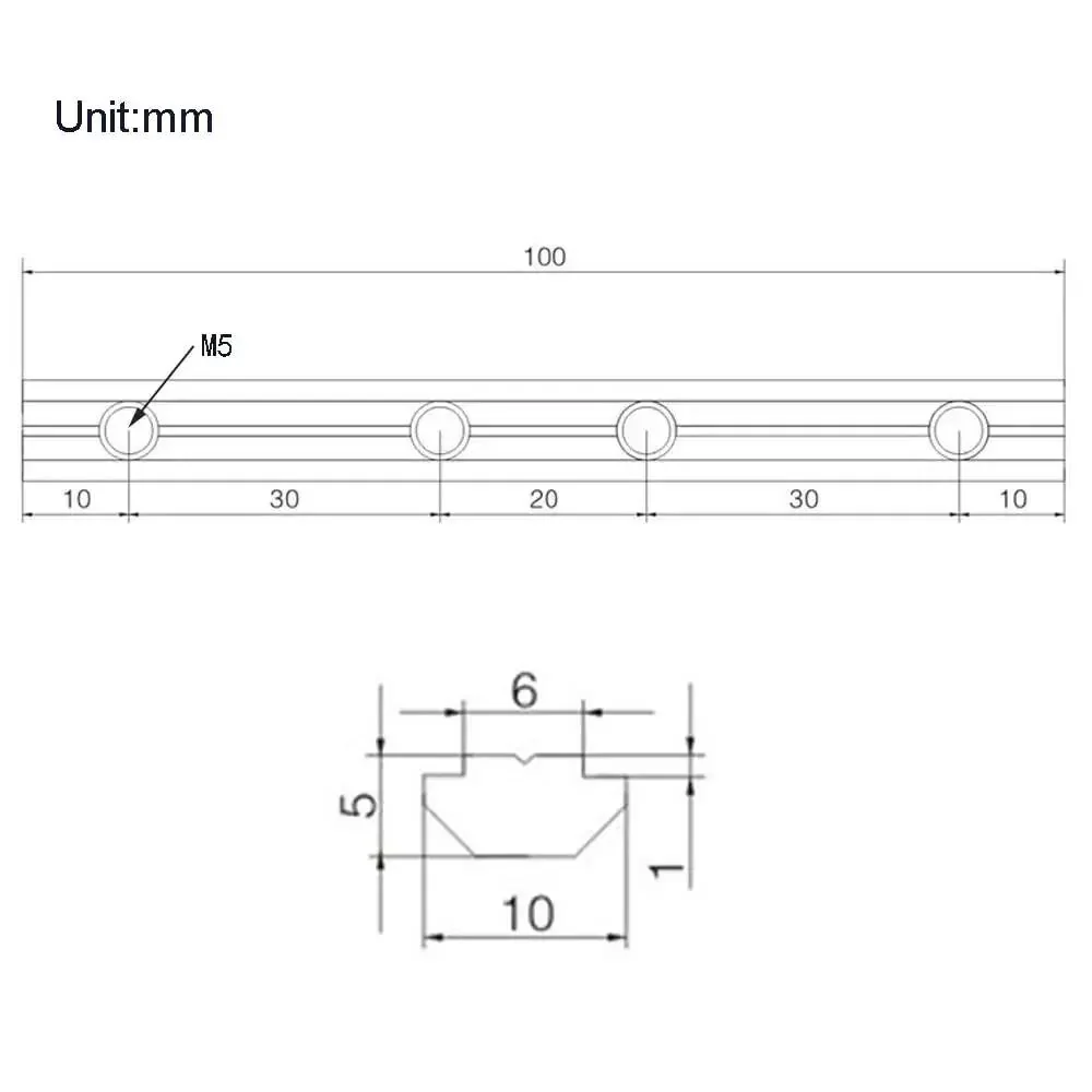 10 Pcs Straight Line Inside Connector Brackets With M5 Screws For 6mm T Slot Aluminum Extrusion 2020 Series Must Have Heavy Duty Carbon Steel Galvanized 3.9 Inch Length Connect Two Profiles - Image 2