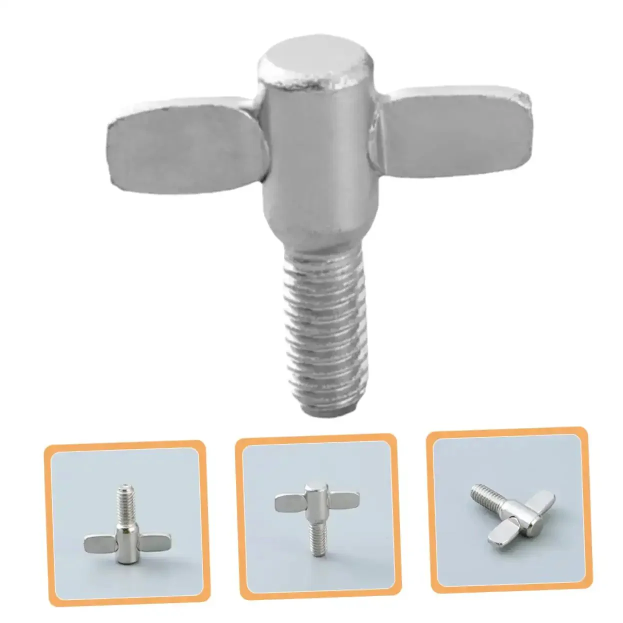 10 Piece Drum Kit Top Screw Fastener Set Durable Aluminum Drum Bolts For Secure Cymbal Attachment And Easy Install For Drummers And Percussionists The Ultimate Gear For All Styles Of Music - Image 5