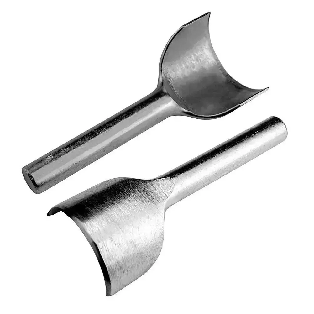 10 Piece Half Round Leather Punch Set For Strap Ends And DIY Crafting Arc Shaped Cutter Punches In 5mm To 50mm Sizes For Belts Wallets Bags And End Caps Perfect For Leather Tools And Handmade Accessories - Image 4