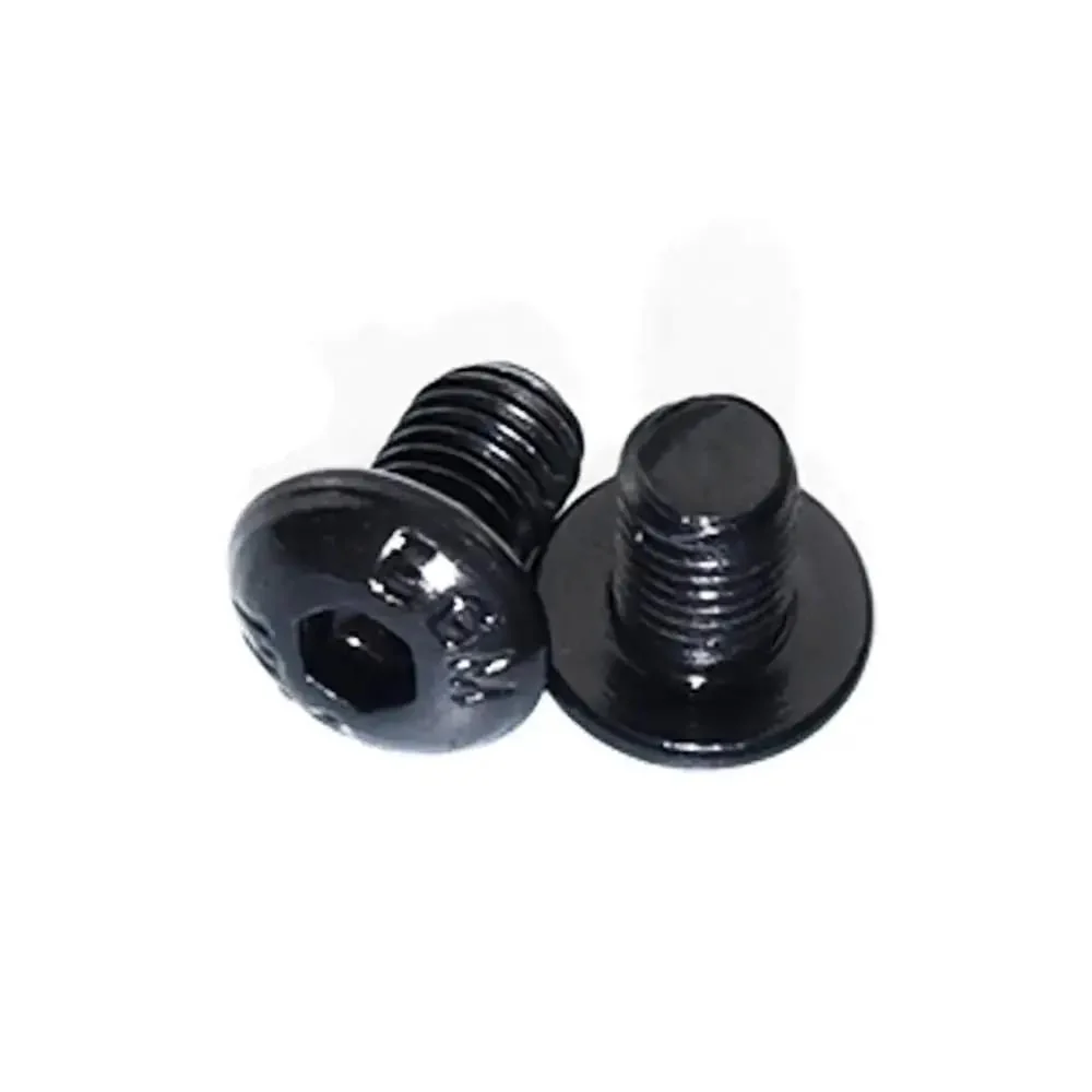 10 Piece L Shape Corner Brackets For 20x20 Aluminum Profiles 60x60x4mm Heavy Duty Pro Grade Joint Plate Connector Set With 50 Tee Nuts 50 Hex Screws And 1 Wrench Black Anodized Finish 2020 Series - Image 2