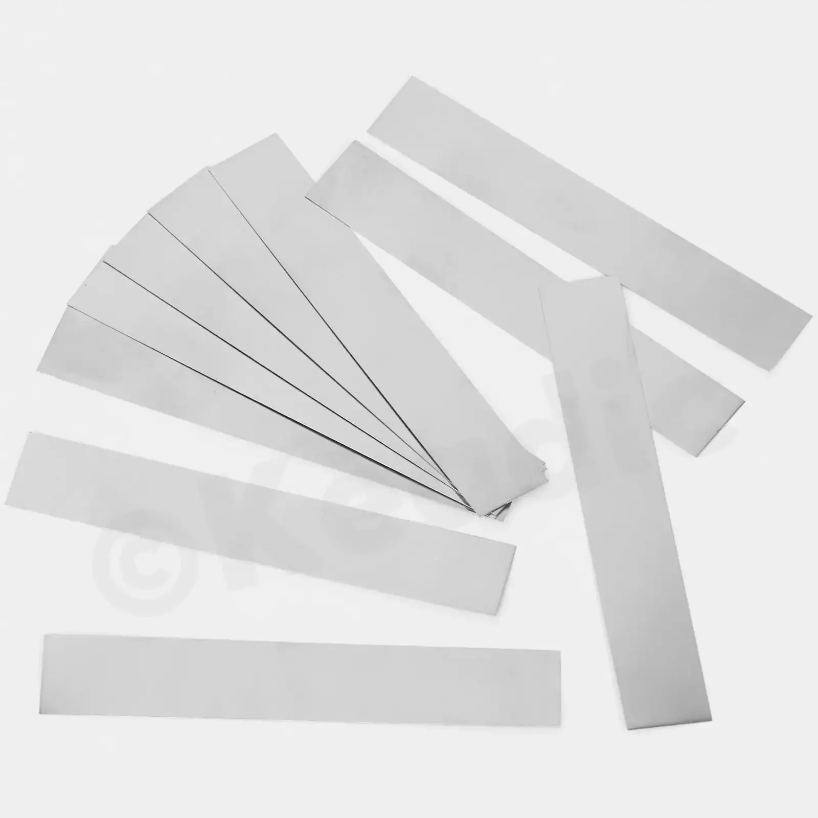 10 Piece Stainless Steel Shim Stock Set With 1 Inch Width And 6 Inch Length, 0.01 Inch Thick, Metal Shim Shims For Precise Alignment, DIY Home And Automotive Repairs, Durable Corrosion Resistant Strips For Mechanical Fit - Image 4