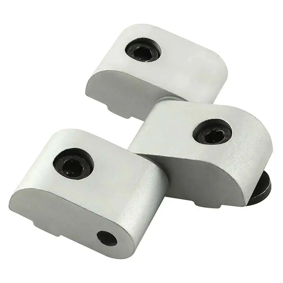 10 Series Standard Captive Lift Off Hinge Assembly Set 15 Pack Right Hand Short Pin With Mounting Hardware Includes 2075 2076 2077 Hinges For Cabinets And Enclosures