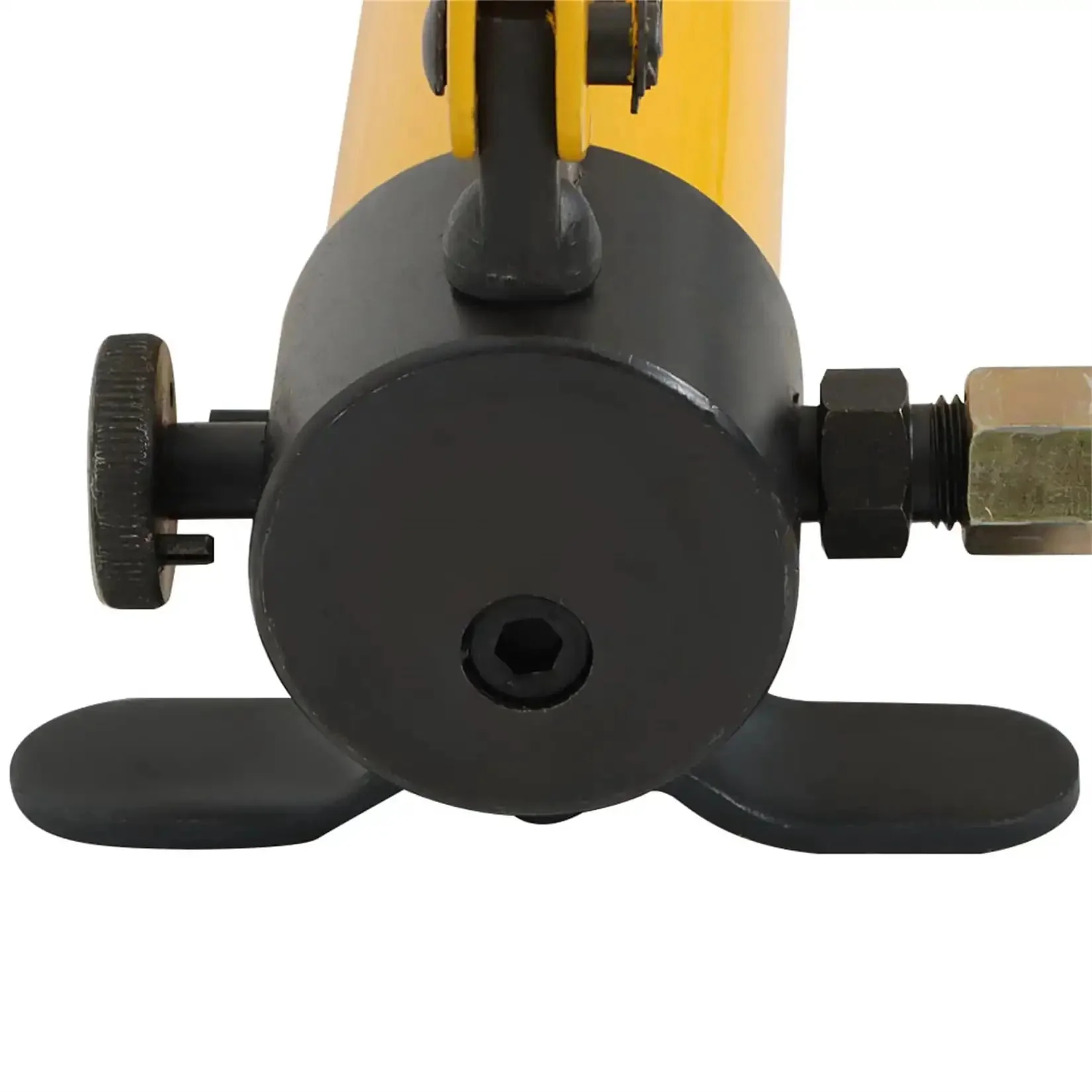 10 Ton Hydraulic Knockout Punch Kit With Six Dies For Electrical Conduit Hole Cutting And Your Go-To Quick, Easy Installation Of Wire, Pipe And Machinery Components For Repairing Signal Lamps - Image 5