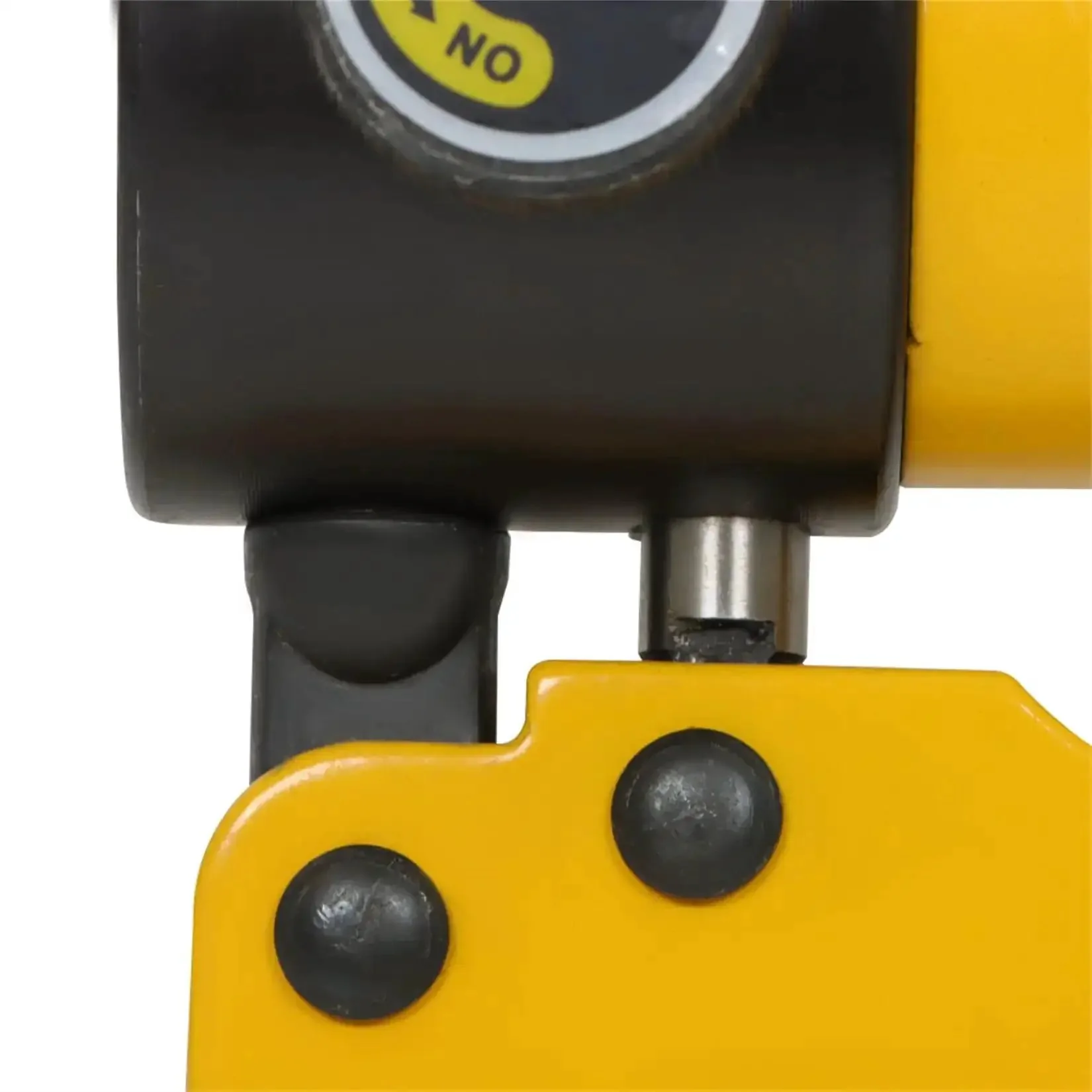 10 Ton Hydraulic Knockout Punch Kit With Six Dies For Electrical Conduit Hole Cutting And Your Go-To Quick, Easy Installation Of Wire, Pipe And Machinery Components For Repairing Signal Lamps - Image 6