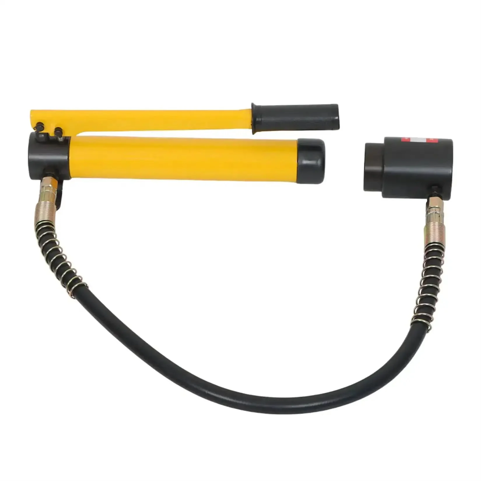 10 Ton Hydraulic Knockout Punch Kit With Six Dies For Electrical Conduit Hole Cutting And Your Go-To Quick, Easy Installation Of Wire, Pipe And Machinery Components For Repairing Signal Lamps - Image 7