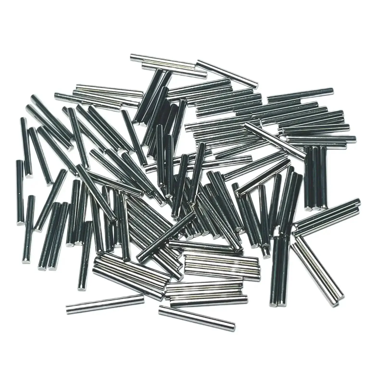 100 Pack 2mm By 20mm Dowel Pins Metal Dowel Pins M2 For Wood Furniture Shelves 304 Stainless Steel Shelf Pegs Bunk Bed Pegs With Precision Ground Tolerance ASME Compliant Fine Fit - Image 3