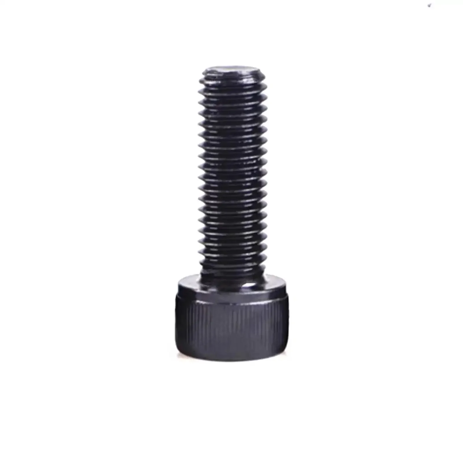100 Pack M3 X 8mm Hex Socket Head Cap Screws 12.9 Grade Alloy Steel Black Oxide Finish Full Thread Bolts 3mm Diameter 0.5mm Pitch 11mm Overall Length Beefy Durable Fasteners For CNC DIY Metal Projects - Image 4