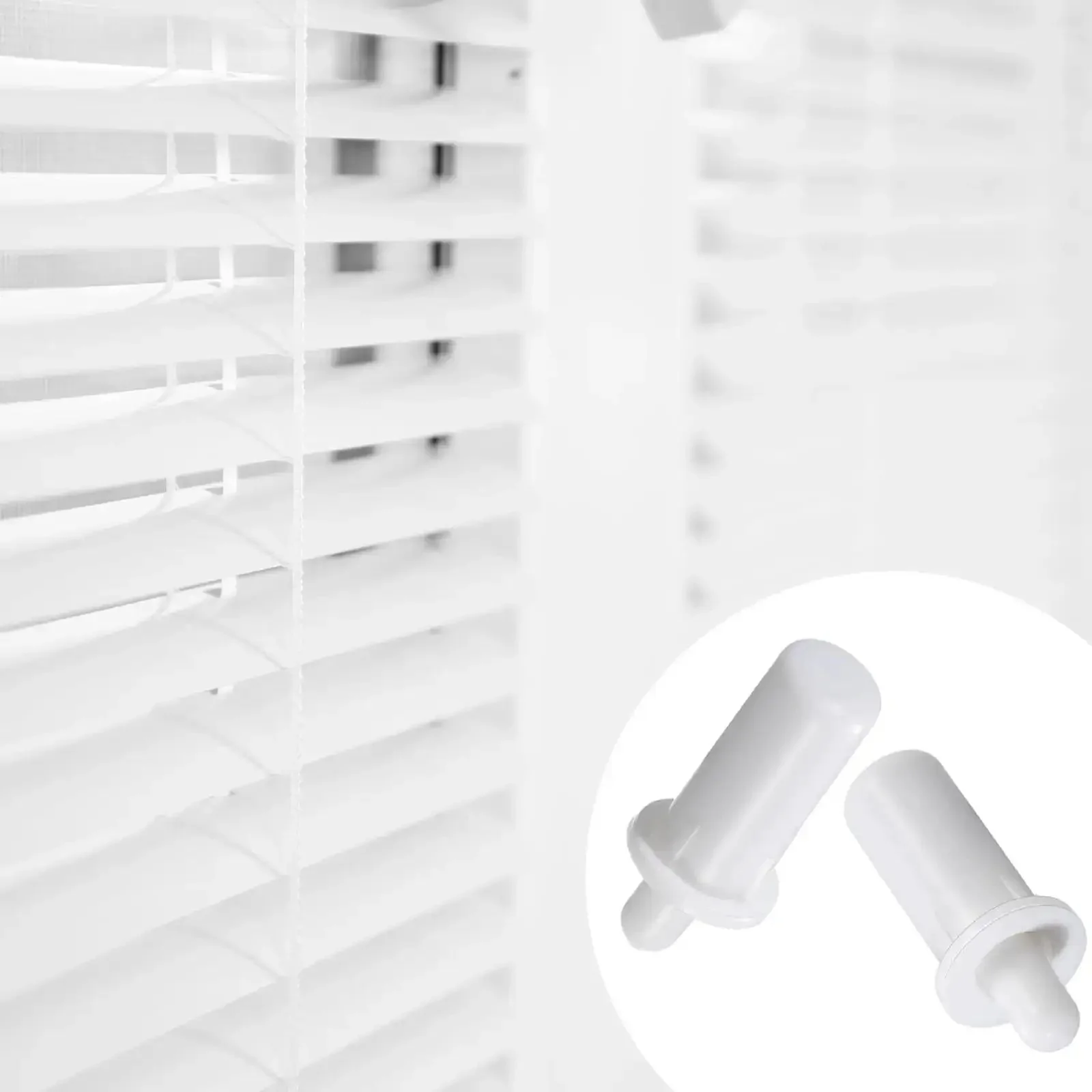 100 Pack Spring Loaded Shutter Repair Pins For Plantation Shutters Replacement Window Tools No Sweat DIY Friendly Maintenance And Quick Fixes White Pins For Multiple Shutters - Image 6