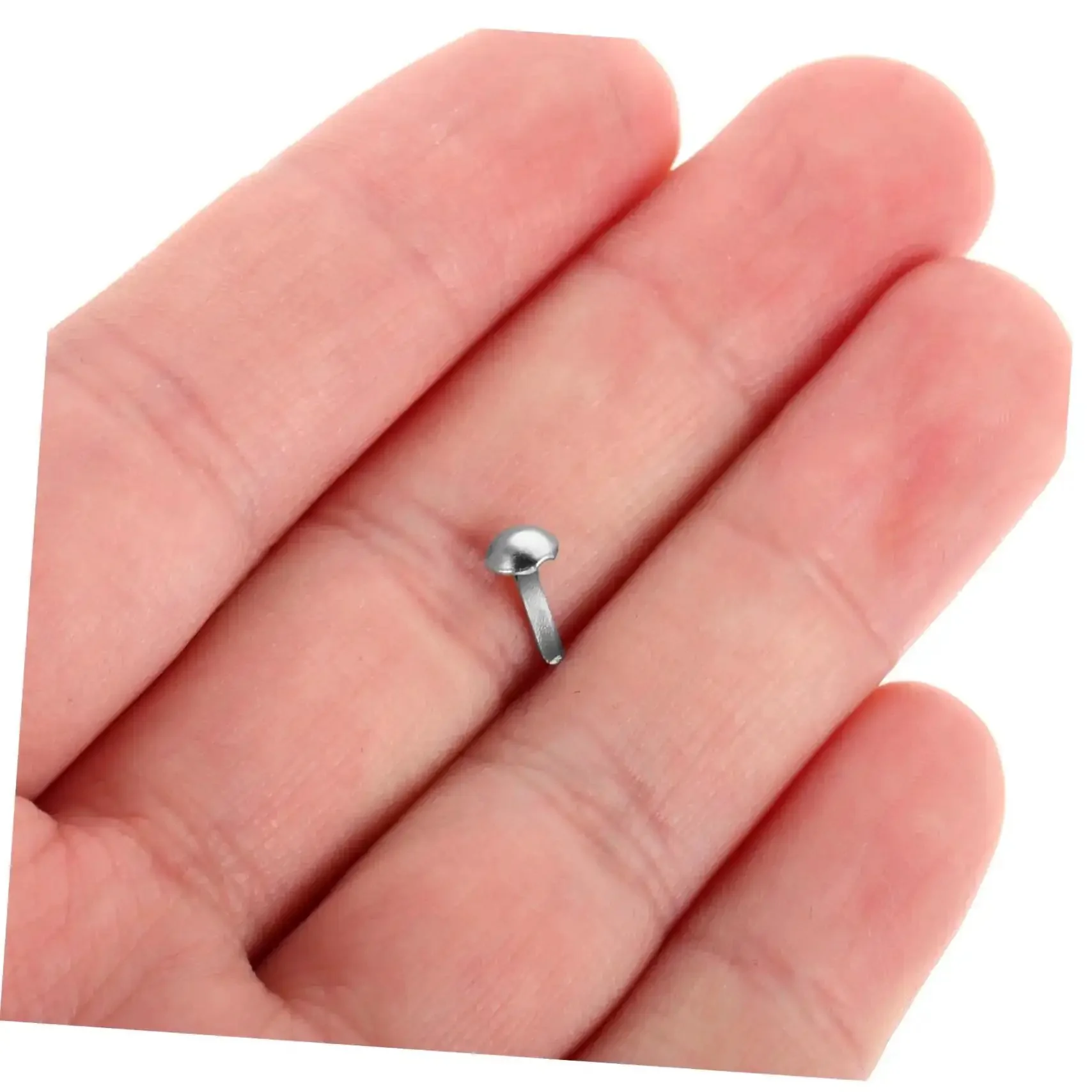 100 Pcs Iron Brads For DIY Crafting And Puppet Making Kit Durable Metal Fasteners For Paper Embellishments And Shadow Puppets Great For Creative Projects For All You Crafty Folks And Scrapbookers - Image 4