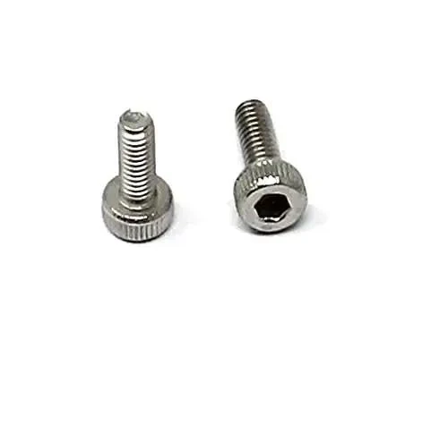 100 Pcs M2 X 6mm Hex Socket Head Cap Screws Kit Stainless Steel 304 With 0.4mm Thread Pitch For CNC Projects Electronics DIY Mounting Bolts And Hardware - Image 3