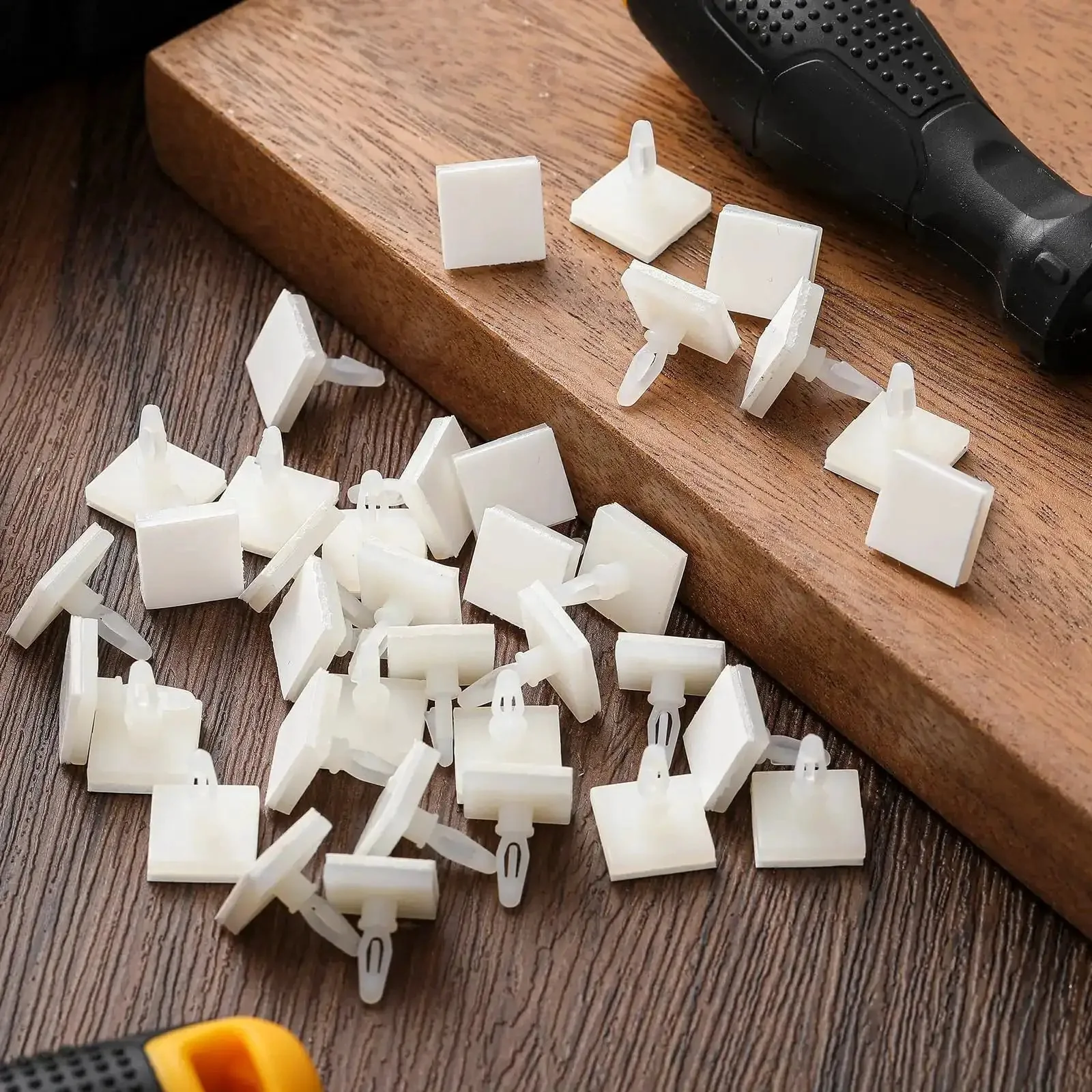 100 Pcs Sticky PCB Spacers Adhesive Insulated Standoffs 0.25 Inch Height for PC Boards and Computer Motherboards, DIY Electronics Projects, Easy Lift and Insulate Your Board - Image 3