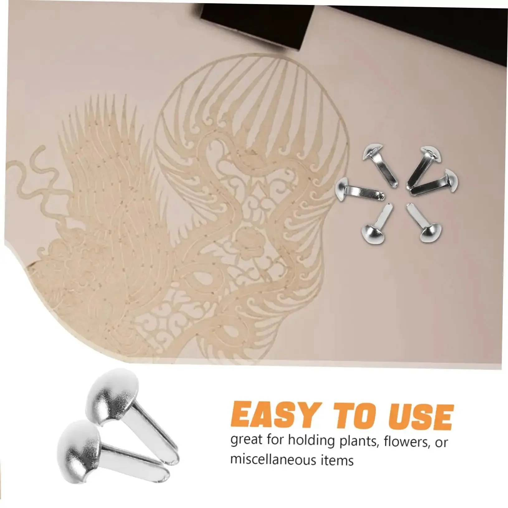100 Piece Doll Joints Puppet Craft Kit For Kids And Grownups Scrapbook Fasteners And Split Pins For DIY Projects Easy Shadow Puppet Making Set Ideal For Creative Crafting School Projects And Fun Family Activities - Image 3