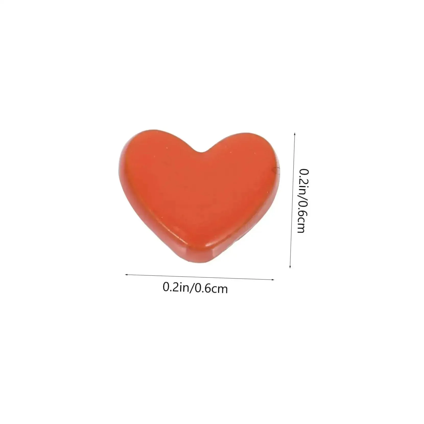 100 Pieces Heart Shaped Mini Doll Rivets For DIY Doll Clothes Fasteners Dope Durable Studs For Miniature Jackets Shoes And Accessories Ideal For Doll Makers And Scrapbookers - Image 9