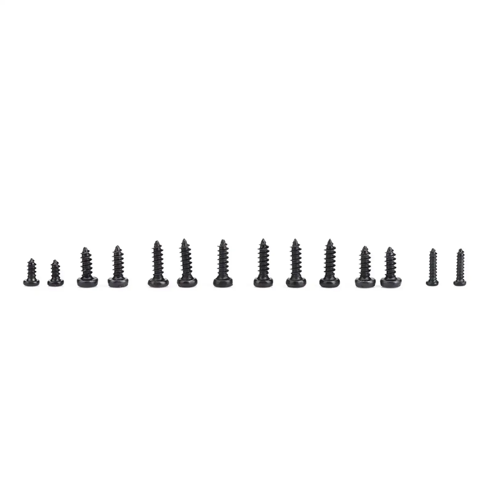 1000 Piece Stainless Steel Self Tapping Screw Kit M1 To M1.7 For Eyeglasses Watches Laptops Cameras And RC Repairs Go To Multi Purpose Assortment With Anti Rust Finish - Image 9