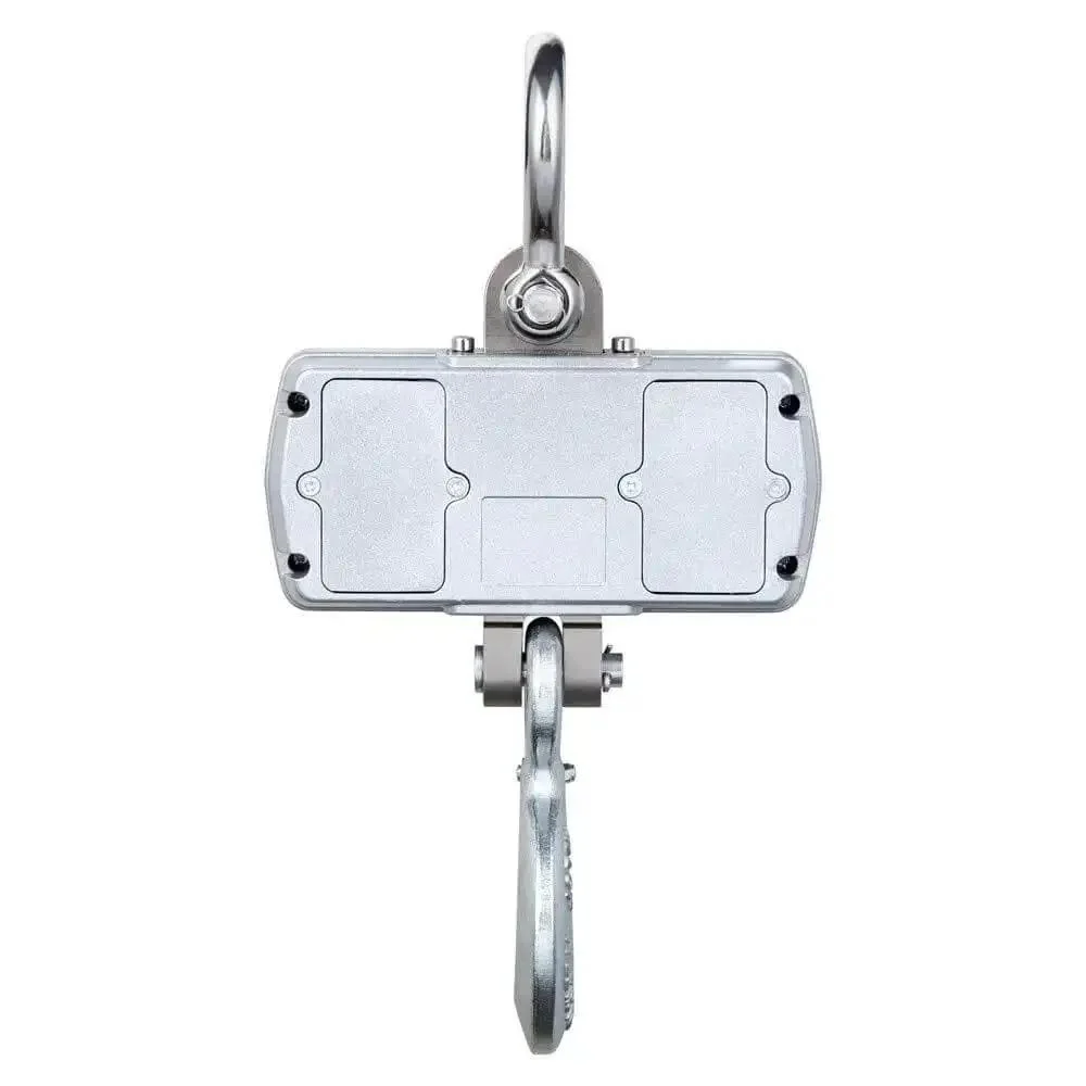 1000kg 2000 Lb Postal Scale Beefed-Up Heavy Duty Crane Scale Industrial Hanging Scale With Touch Key LCD Display And Remote Silver For Home Farm Factory Use In Any Setting - Image 5