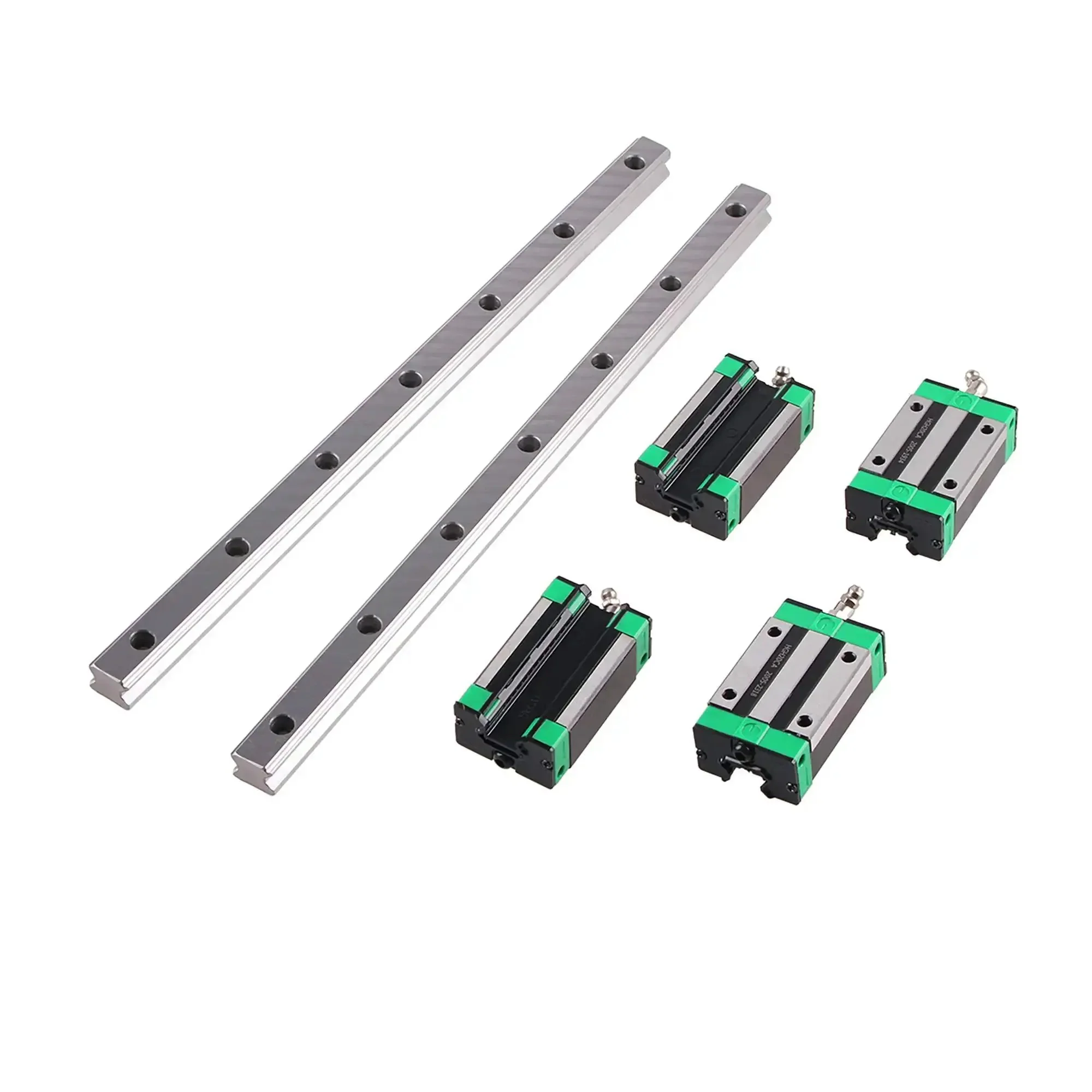 1000mm HGR20 Square Linear Guide Rail with HGH20CA Carriage Bearing Blocks for DIY CNC Routers Lathes and Mills Rugged Beefy Build Smooth Low Noise Motion 39 Inch Length - Image 5
