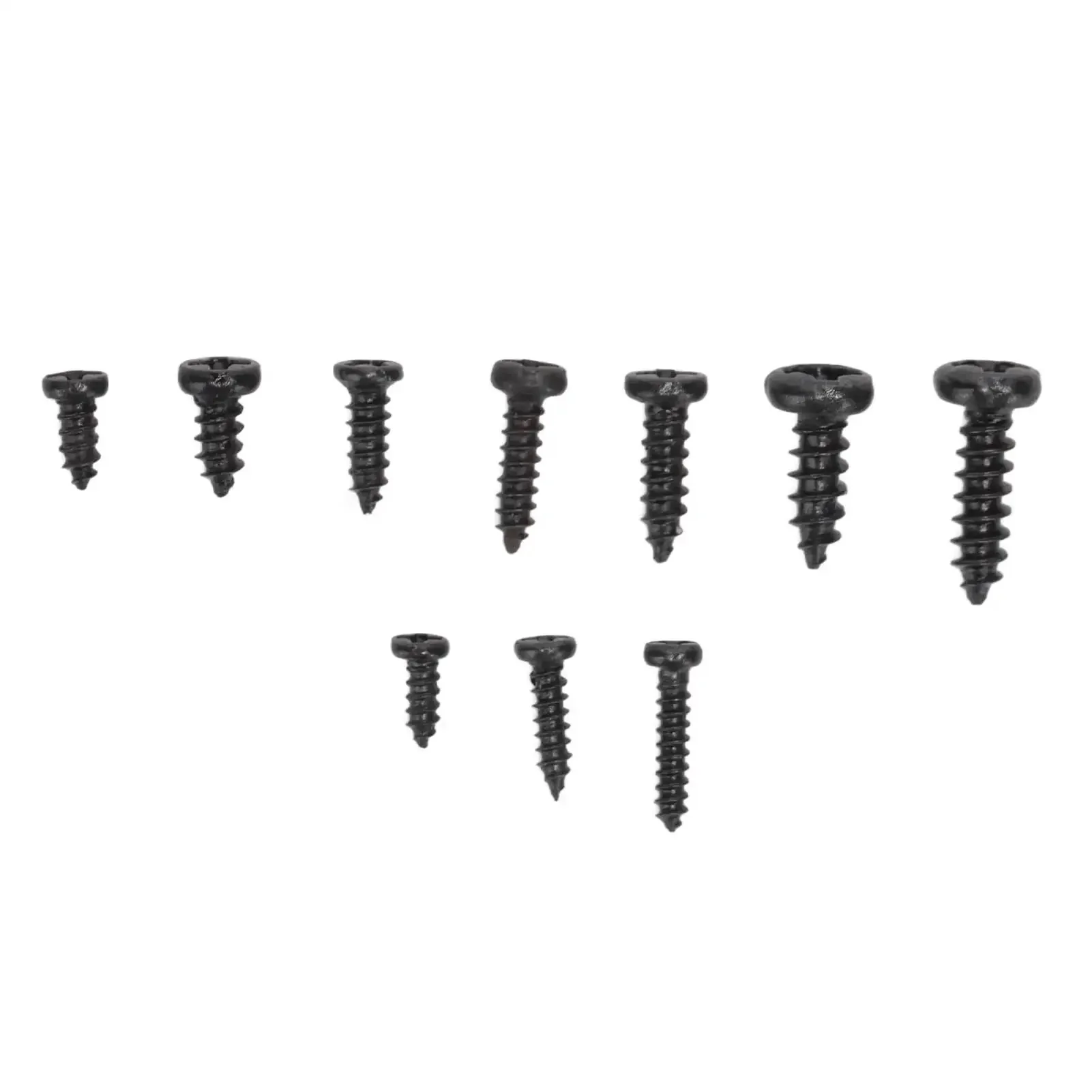 1000Pcs Small Screw Assortment Kit With Tweezers M1 M1.2 M1.4 M1.7 Black For Glasses Repair Watch Phone Electronics Screws Set Great For DIY Fixes And Quick On The Go Repairs - Image 3